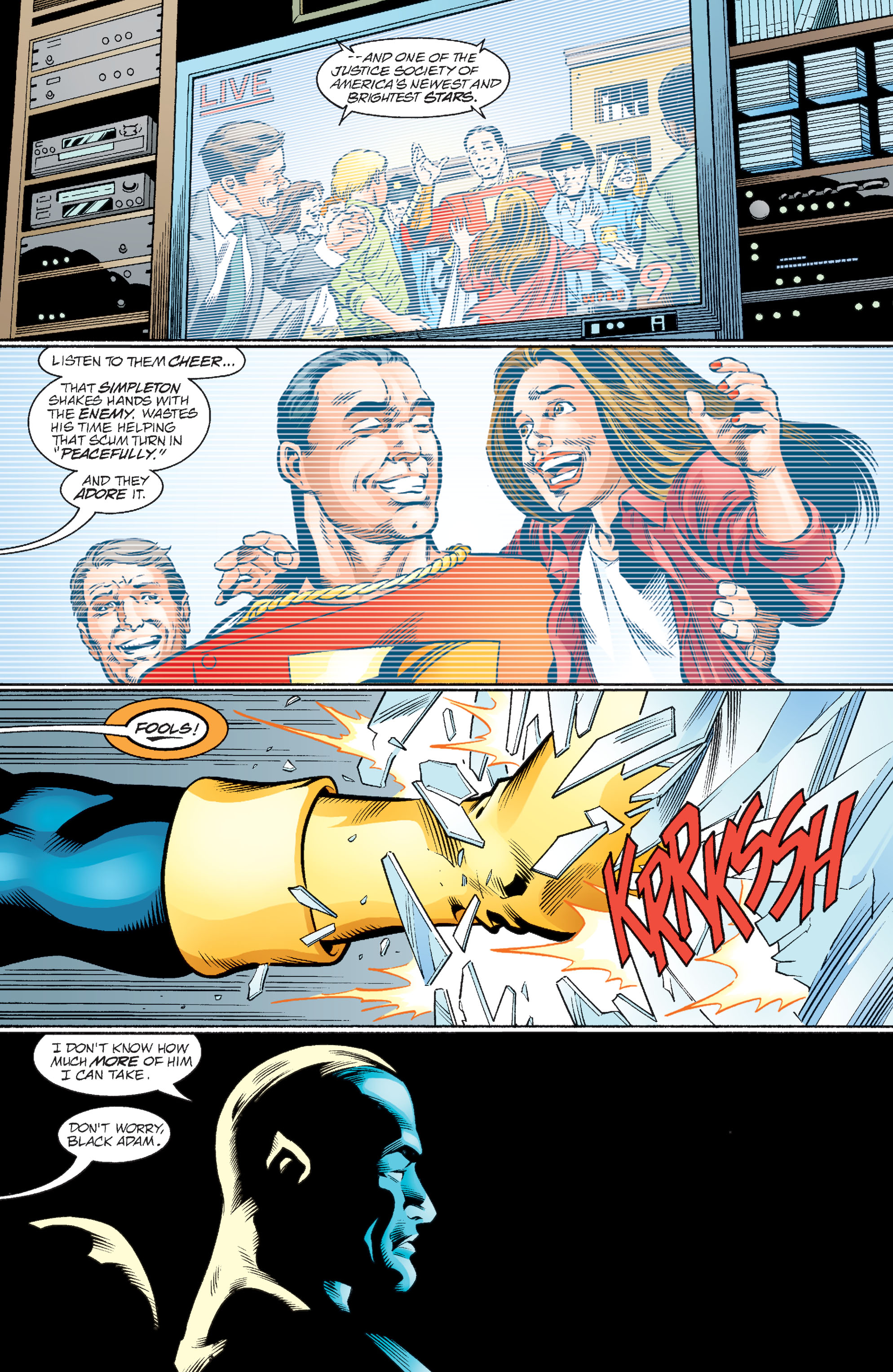 Read online JSA by Geoff Johns comic -  Issue # TPB 4 (Part 3) - 16