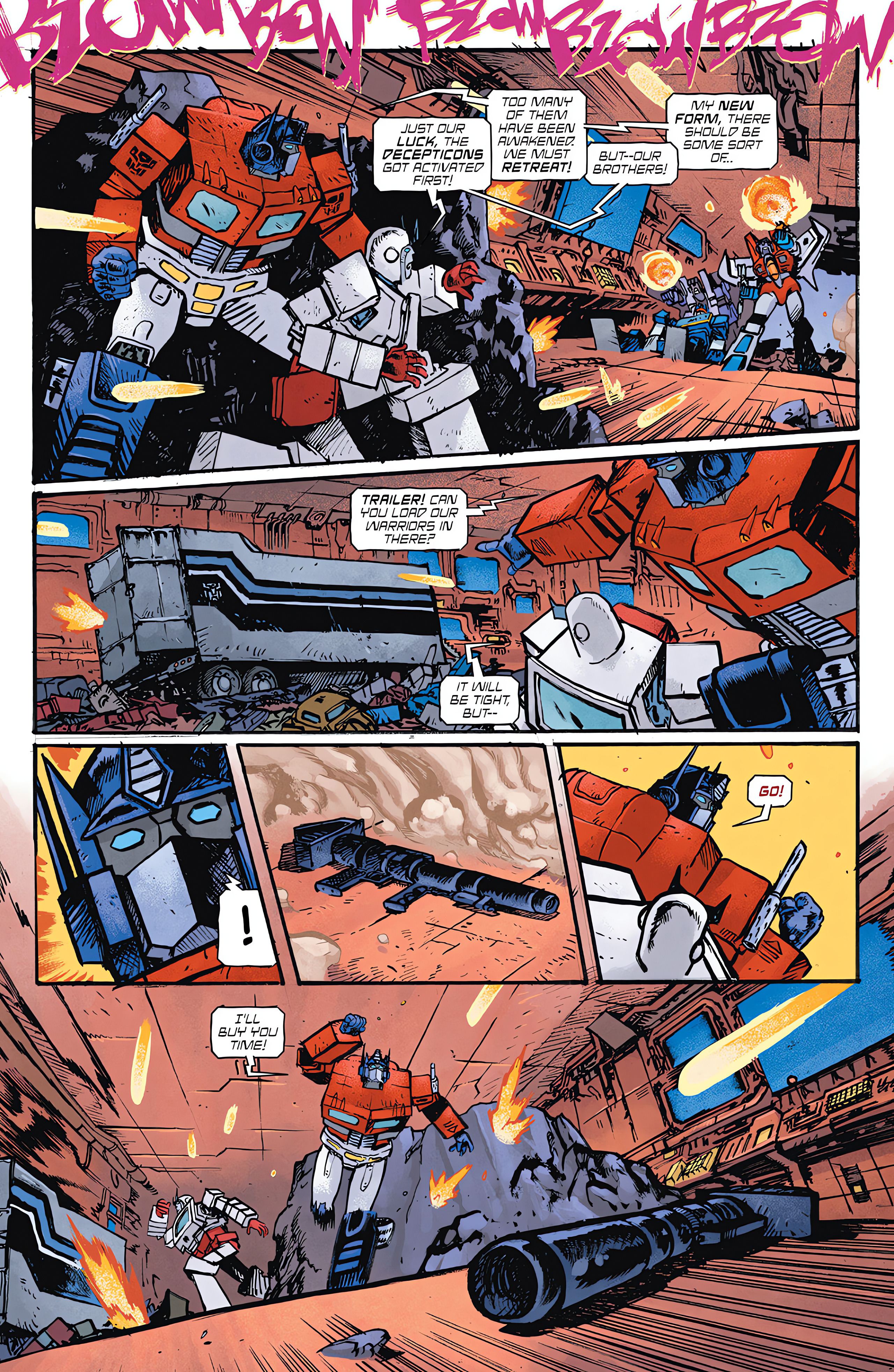 Read online Transformers (2023) comic -  Issue #1 - 17
