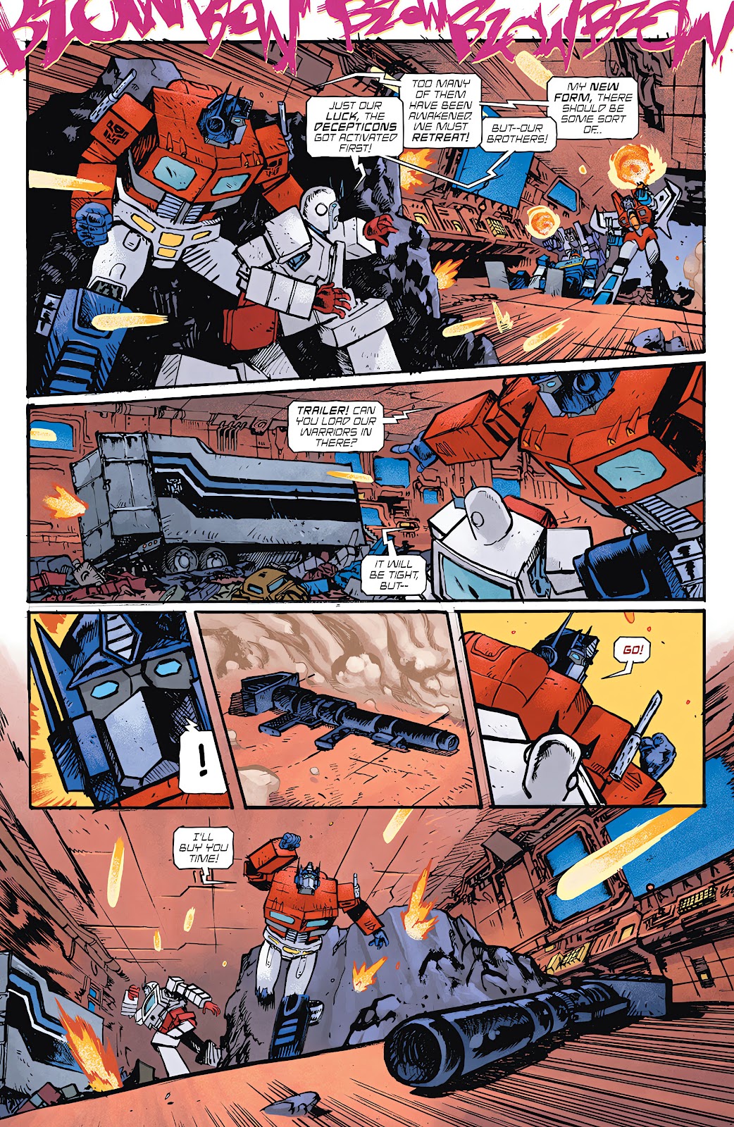 Transformers (2023) issue 1 - Page 17