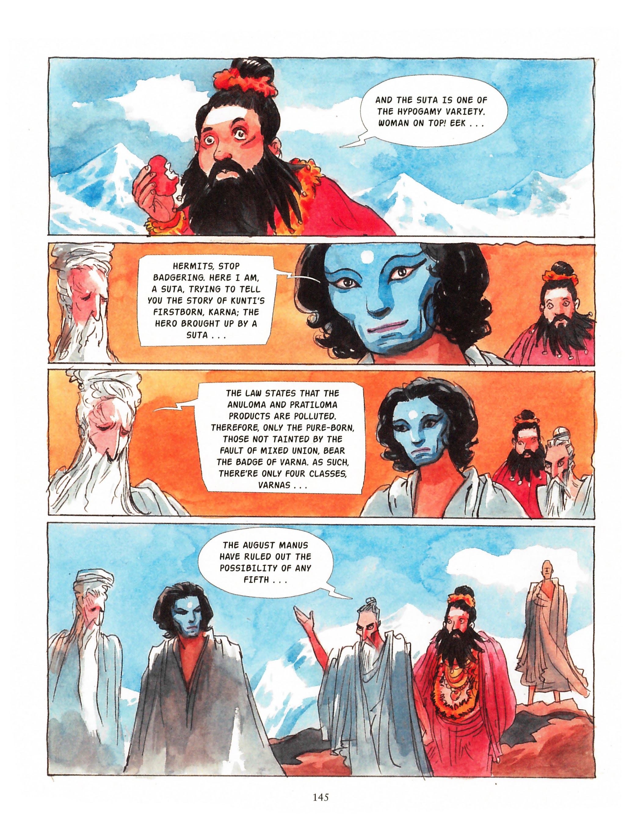 Read online Vyasa: The Beginning comic -  Issue # TPB (Part 2) - 53