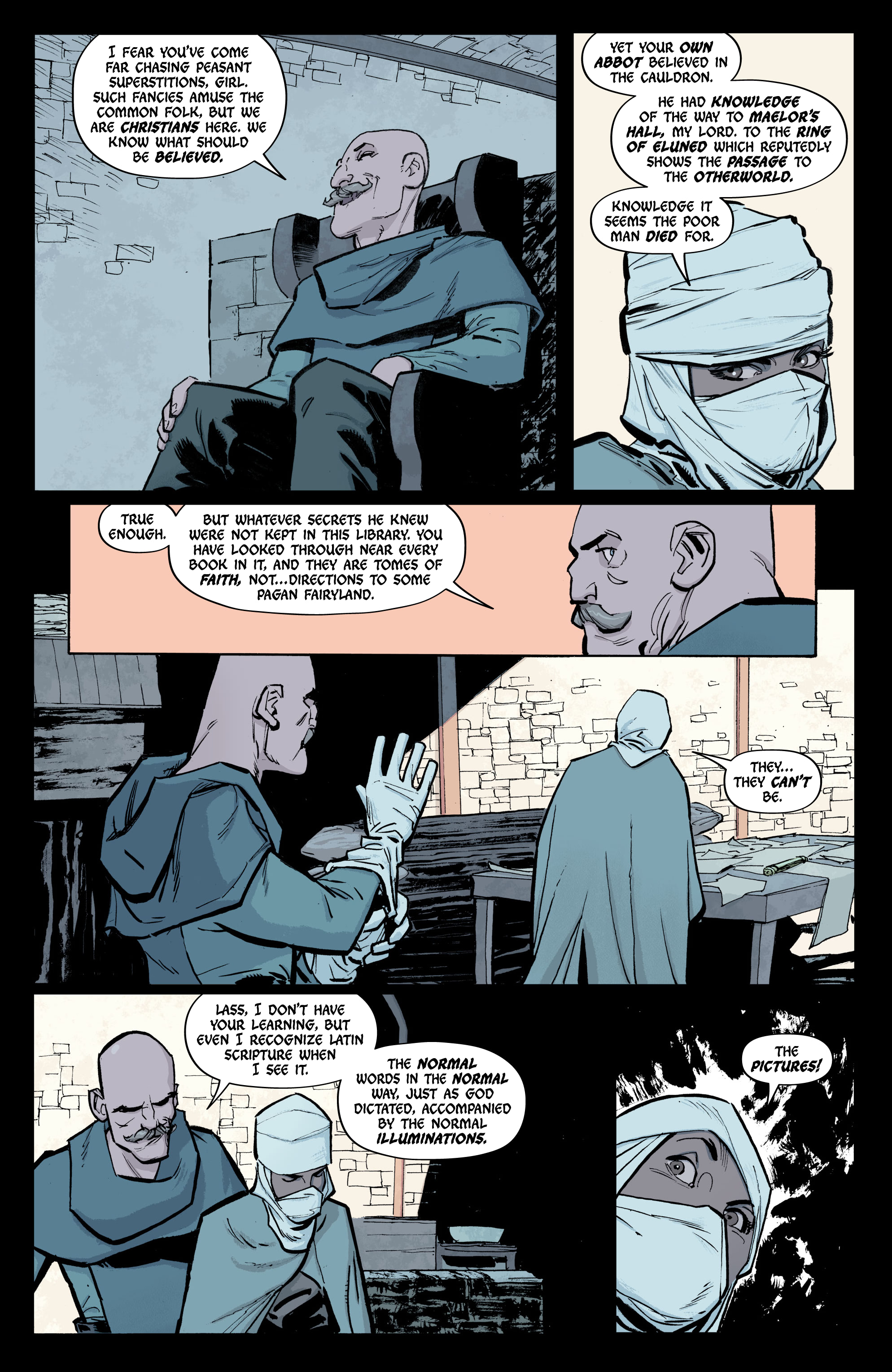 Read online Compass (2021) comic -  Issue #2 - 13