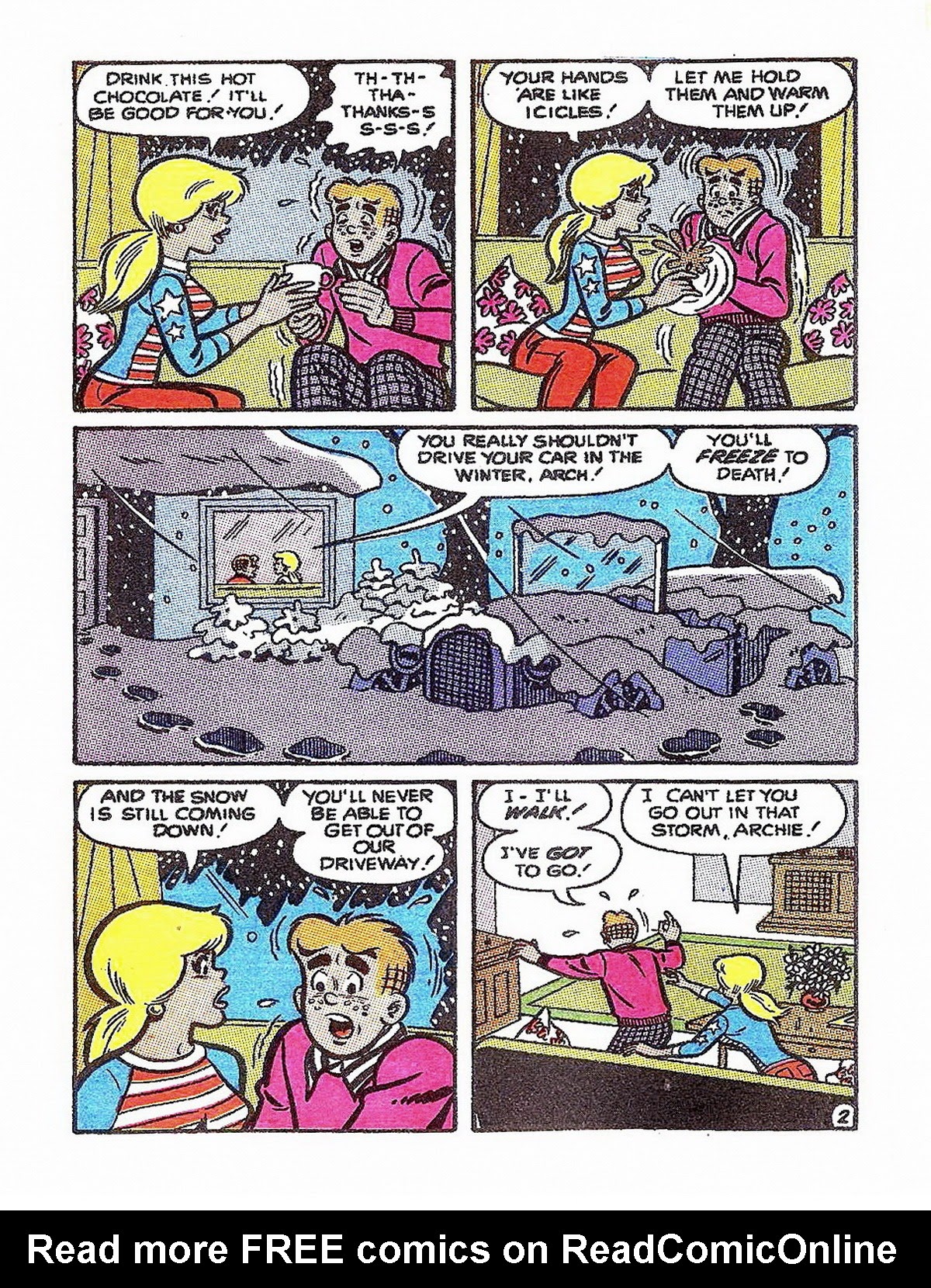 Read online Archie's Double Digest Magazine comic -  Issue #45 - 100