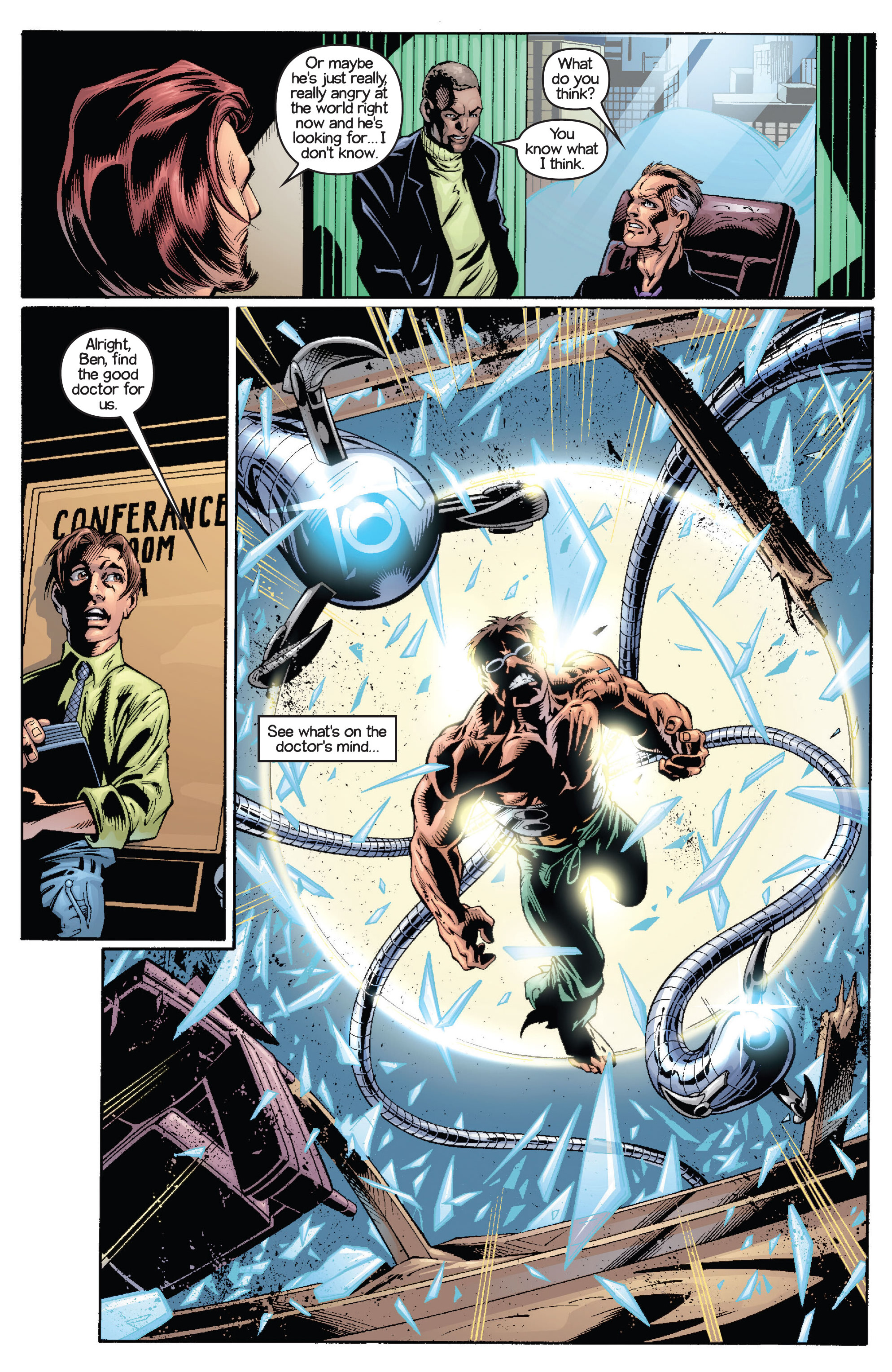 Read online Ultimate Spider-Man Omnibus comic -  Issue # TPB 1 (Part 4) - 48