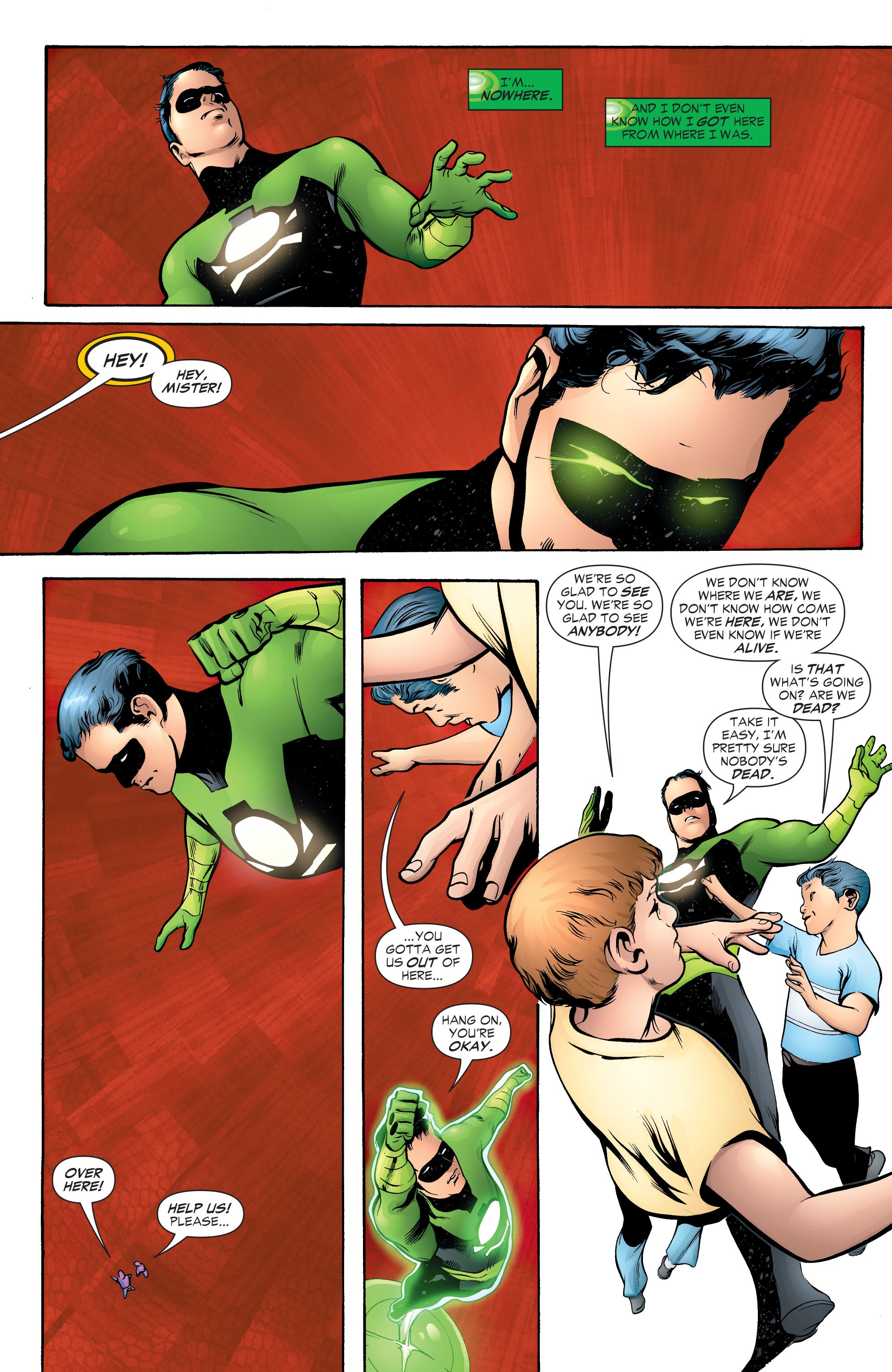 Read online Ion: Guardian of the Universe comic -  Issue #10 - 4