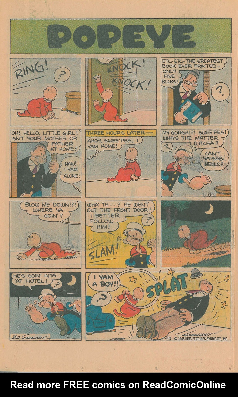Read online Popeye (1948) comic -  Issue #171 - 18