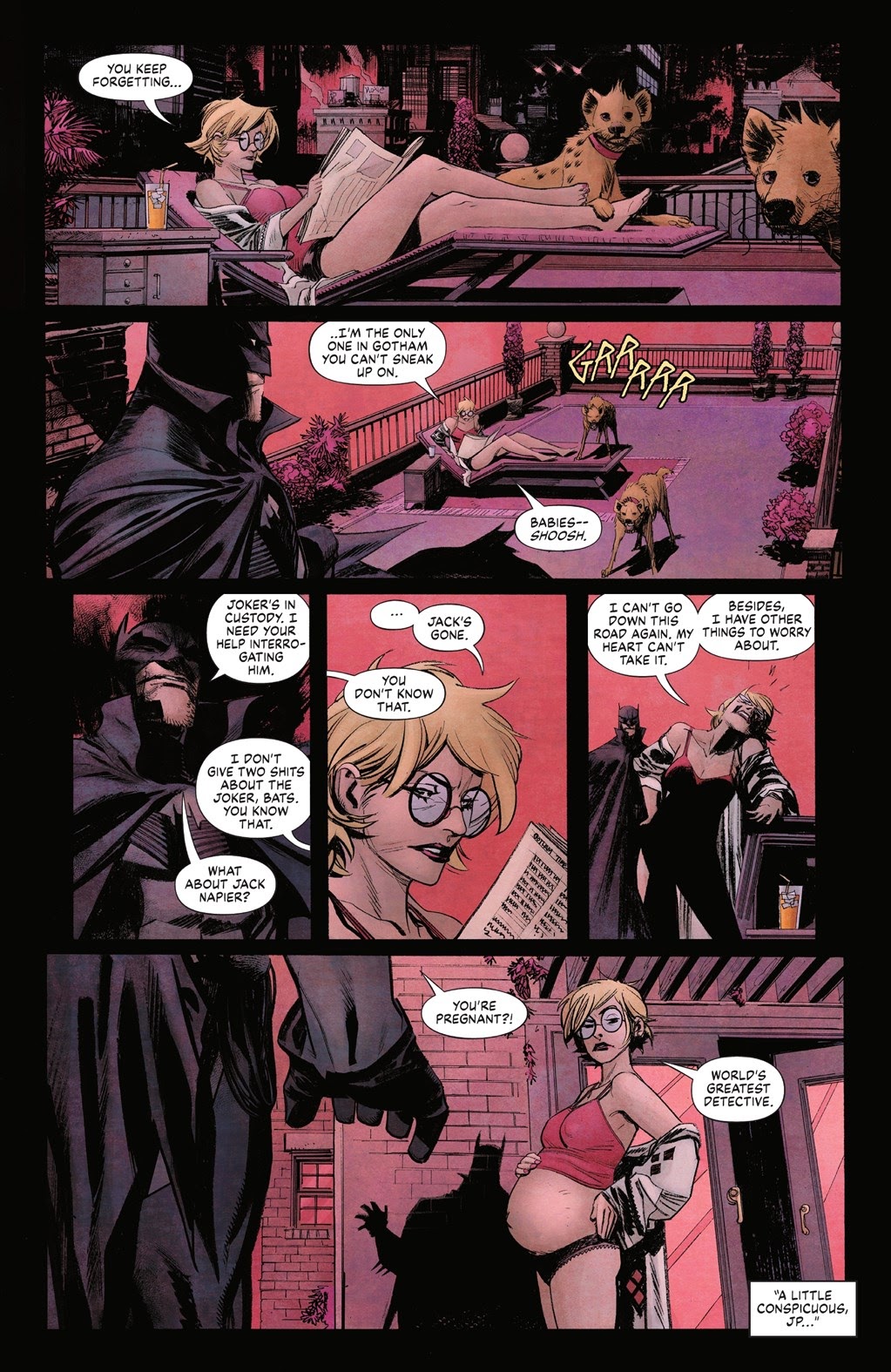 Read online Batman: Curse of the White Knight Deluxe Edition comic -  Issue # TPB (Part 1) - 47