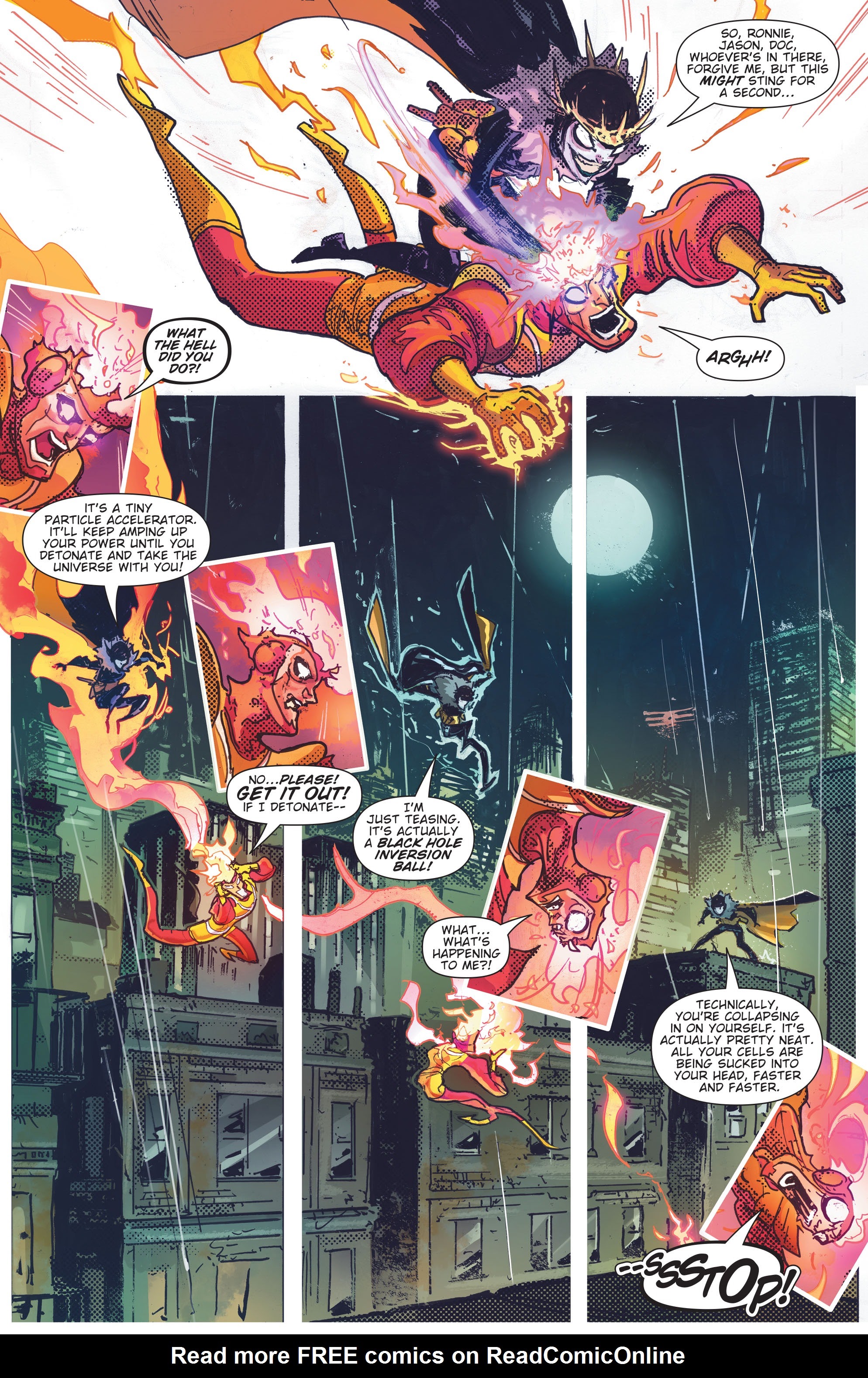 Read online Dark Nights: Death Metal Robin King comic -  Issue # Full - 10