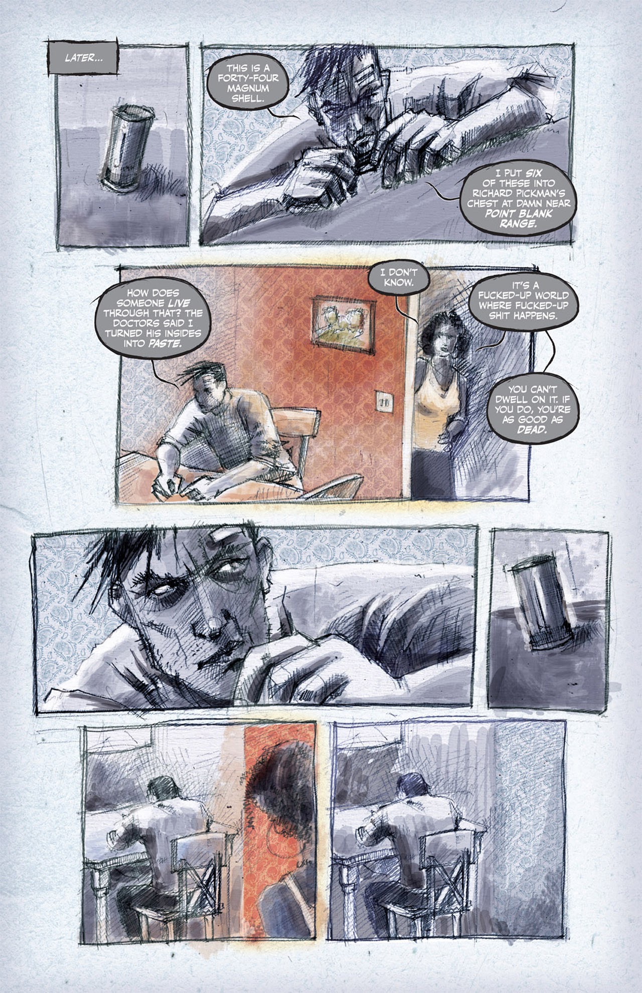 Read online Killing Pickman comic -  Issue #5 - 11