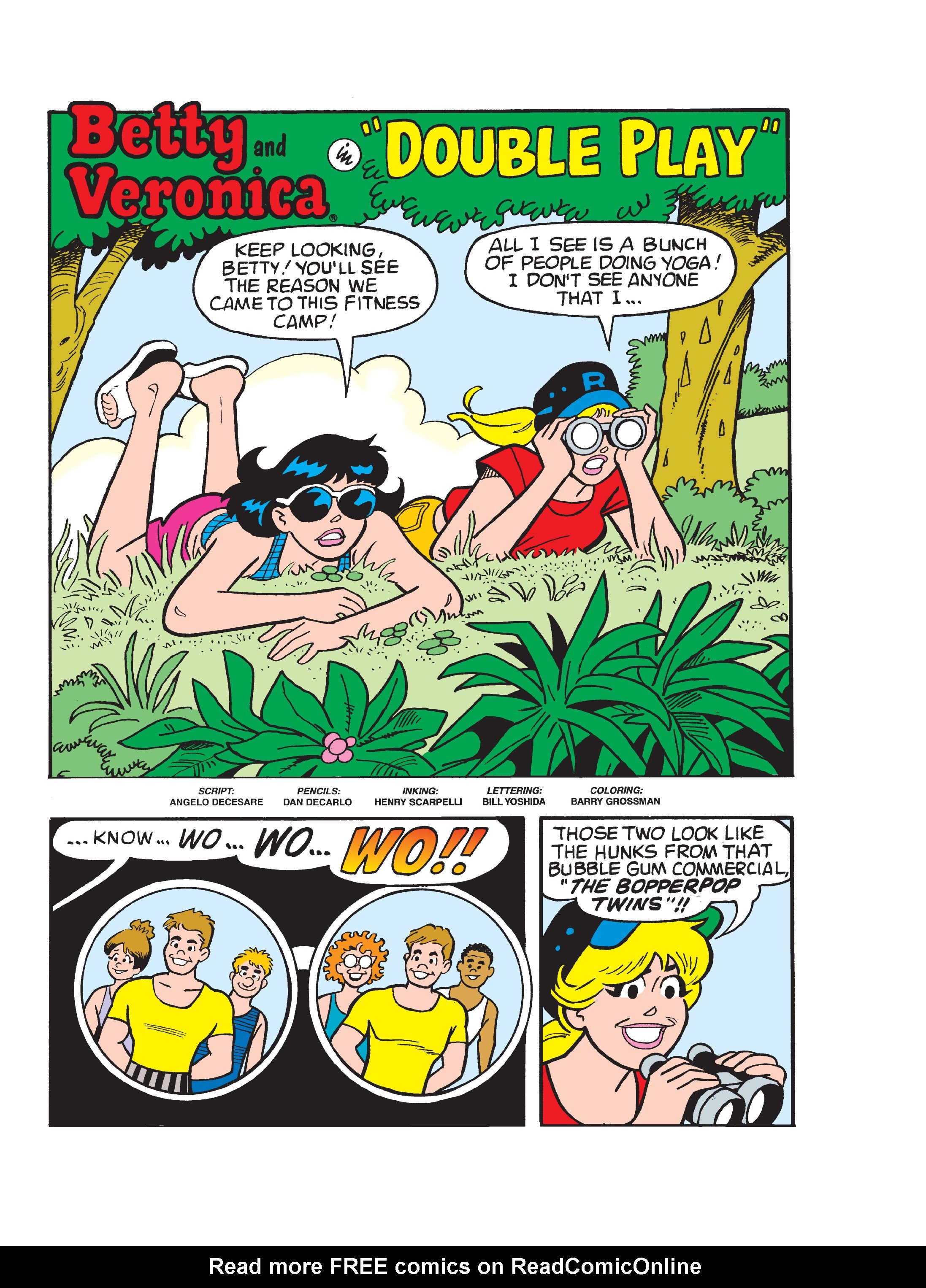 Read online Archie Comics Spectacular: Friends Forever comic -  Issue # TPB - 85