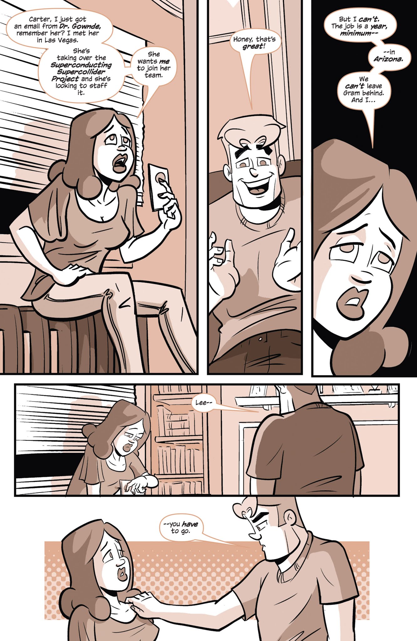 Read online Long Distance comic -  Issue #4 - 39