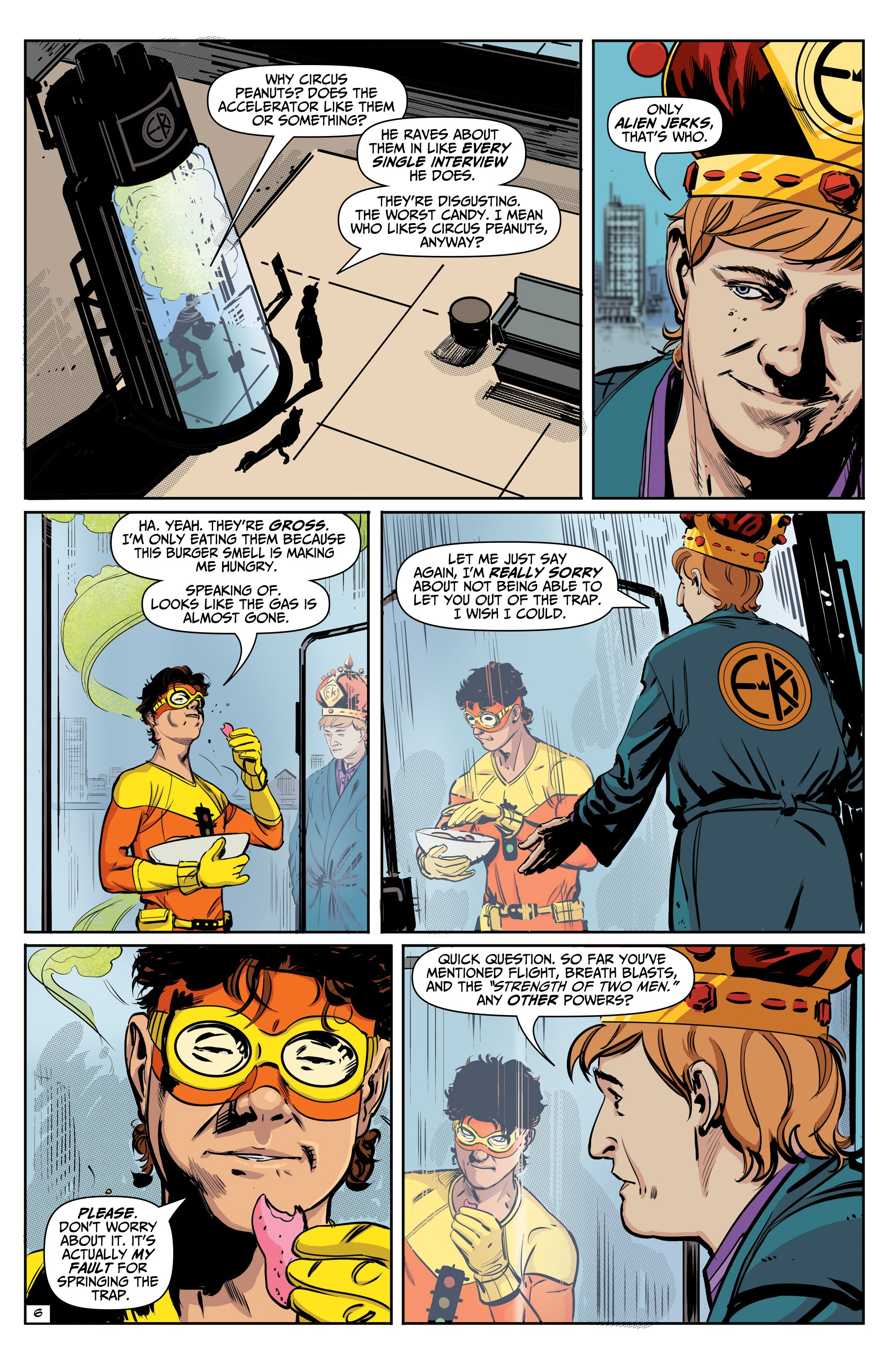 Read online My Bad comic -  Issue #2 - 24