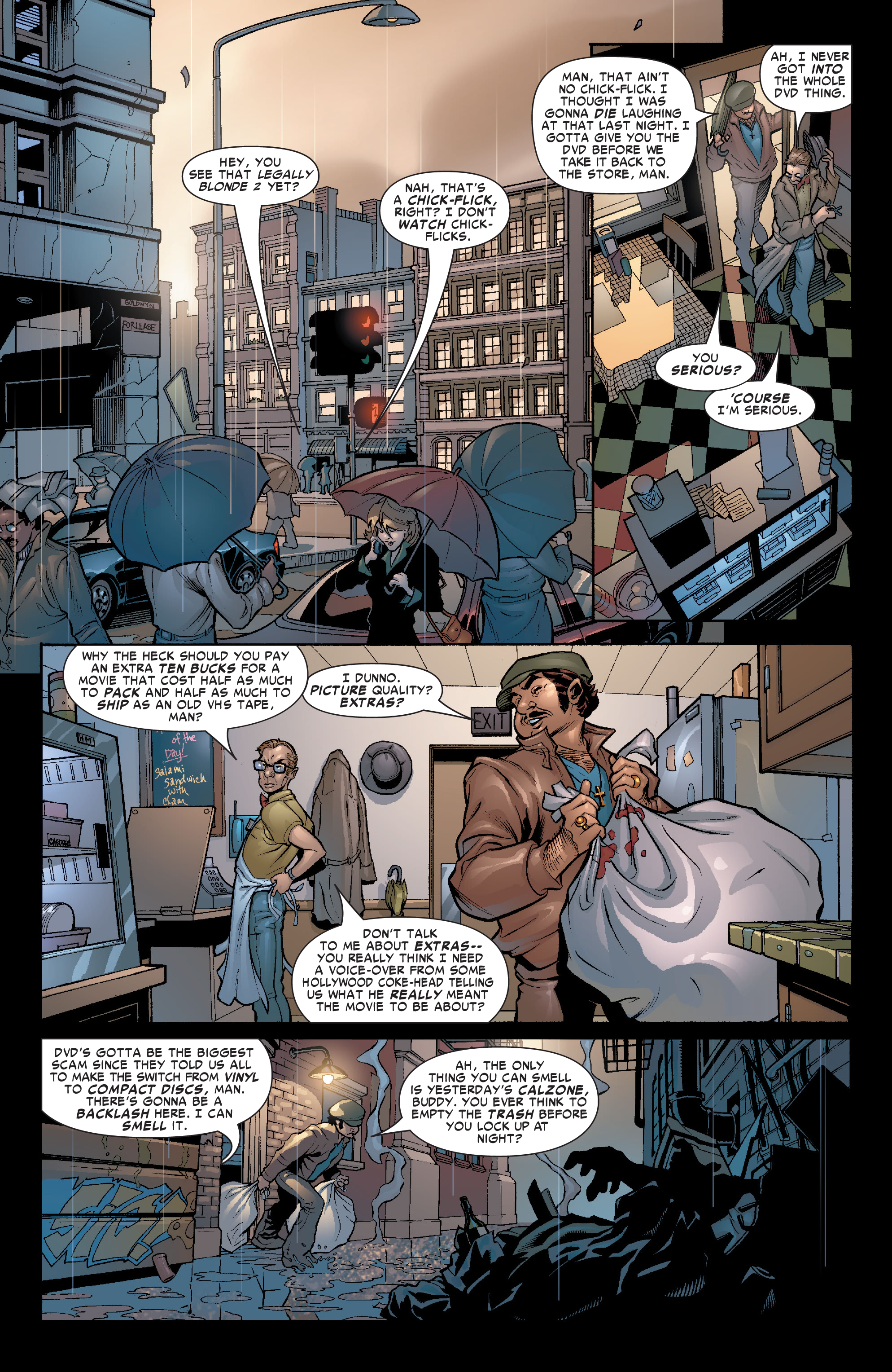 Read online Marvel Knights Spider-Man (2004) comic -  Issue # _Spider-Man By Mark Millar - Ultimate Collection (Part 1) - 4
