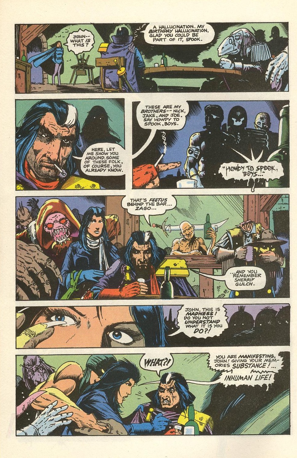 Read online Grimjack comic -  Issue #24 - 30