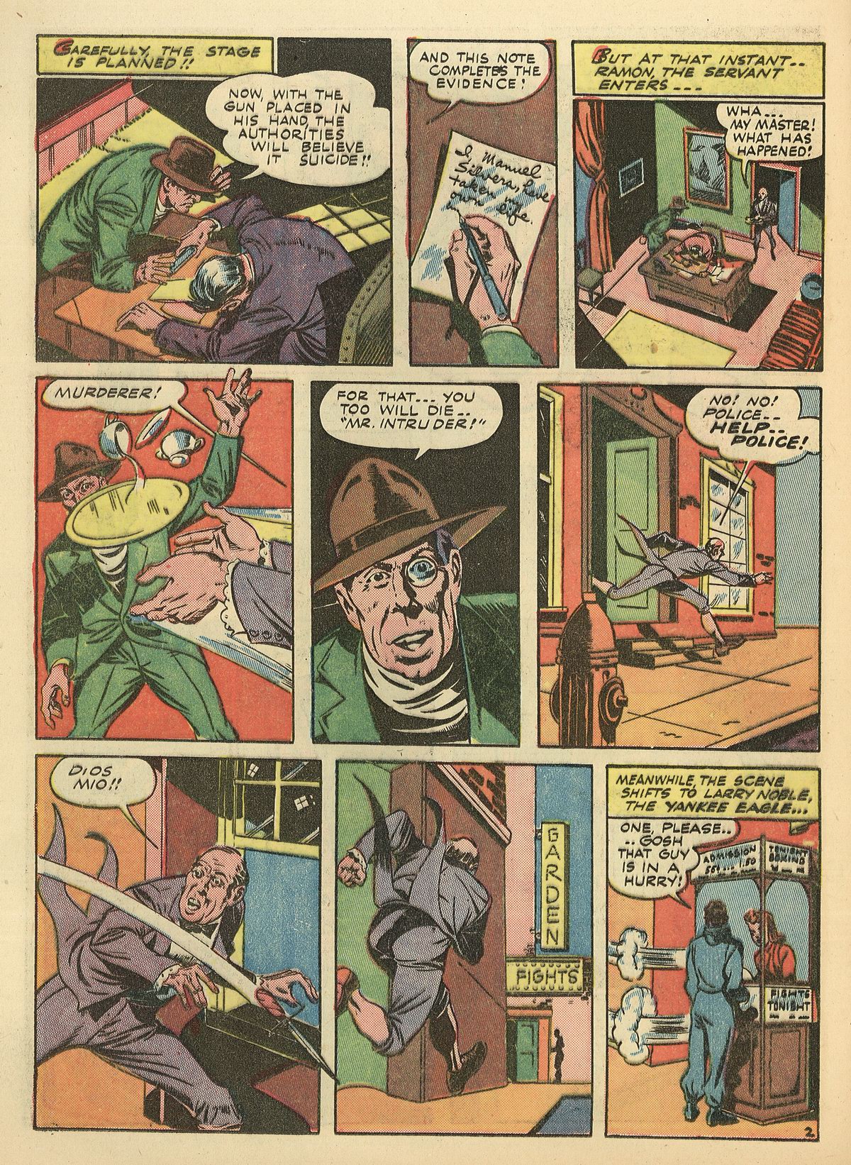 Read online Smash Comics comic -  Issue #38 - 60