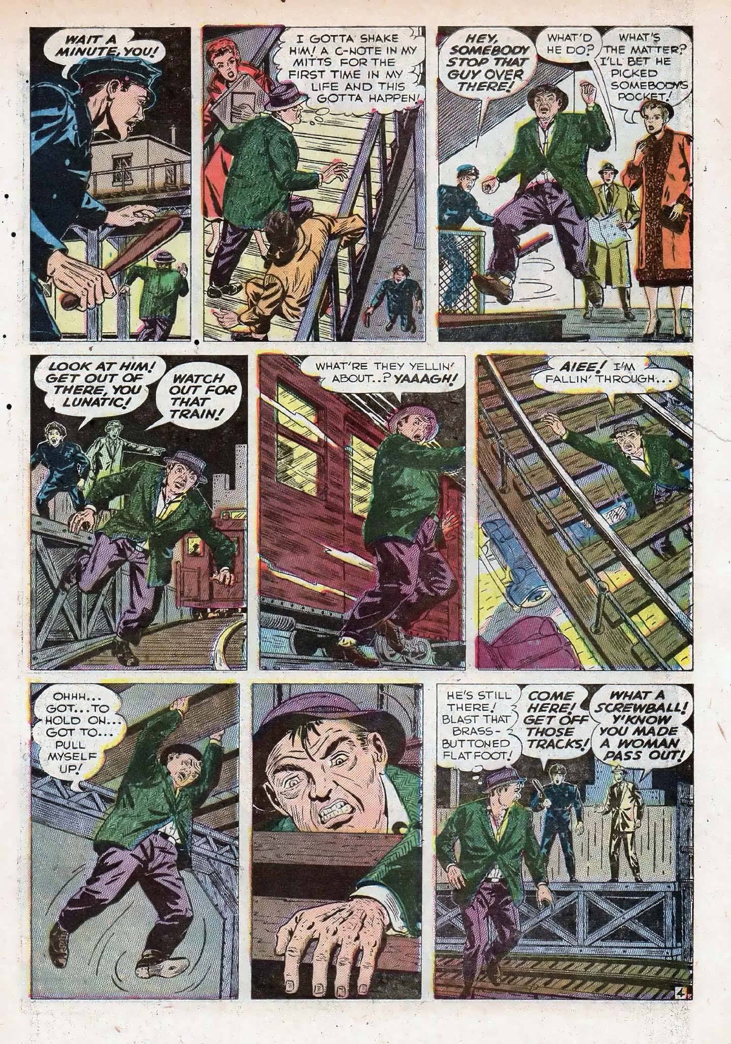 Read online Crime Cases Comics (1951) comic -  Issue #12 - 15