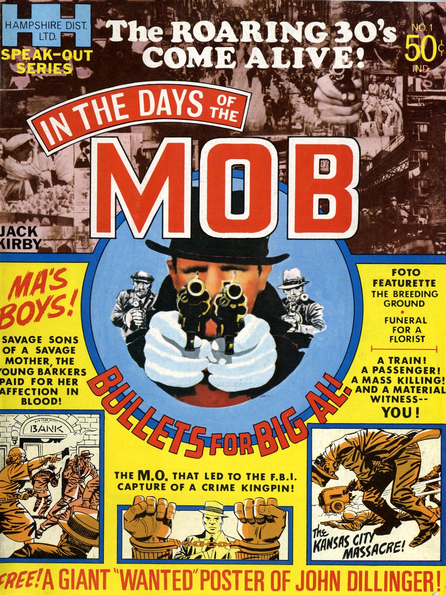 Read online In The Days of The Mob comic -  Issue # TPB - 1
