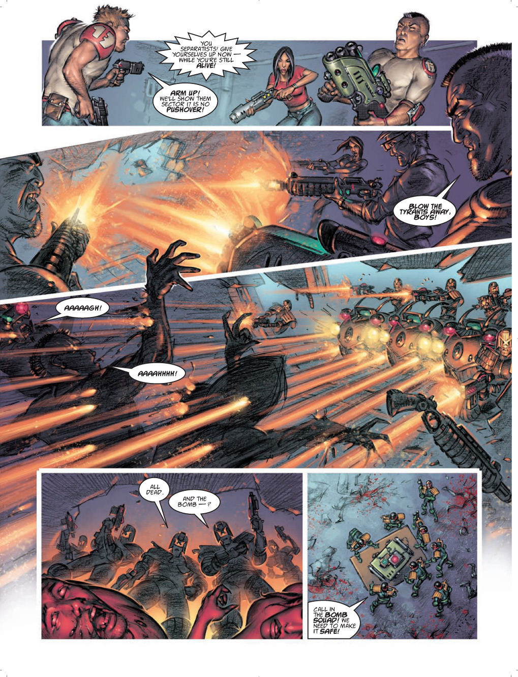 Read online Judge Dredd Megazine (Vol. 5) comic -  Issue #313 - 26