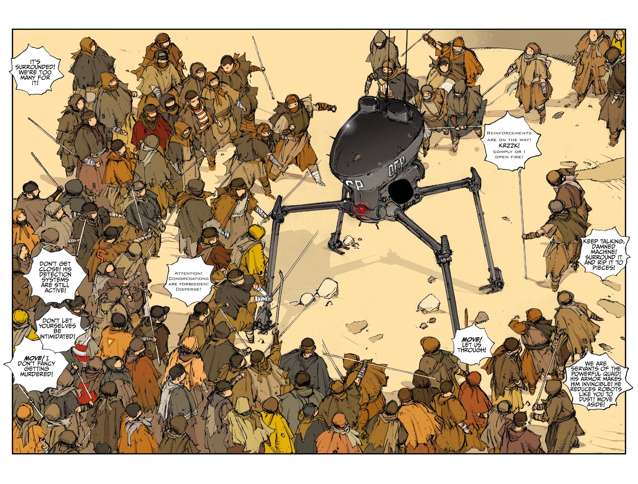 Read online Factory comic -  Issue #3 - 26