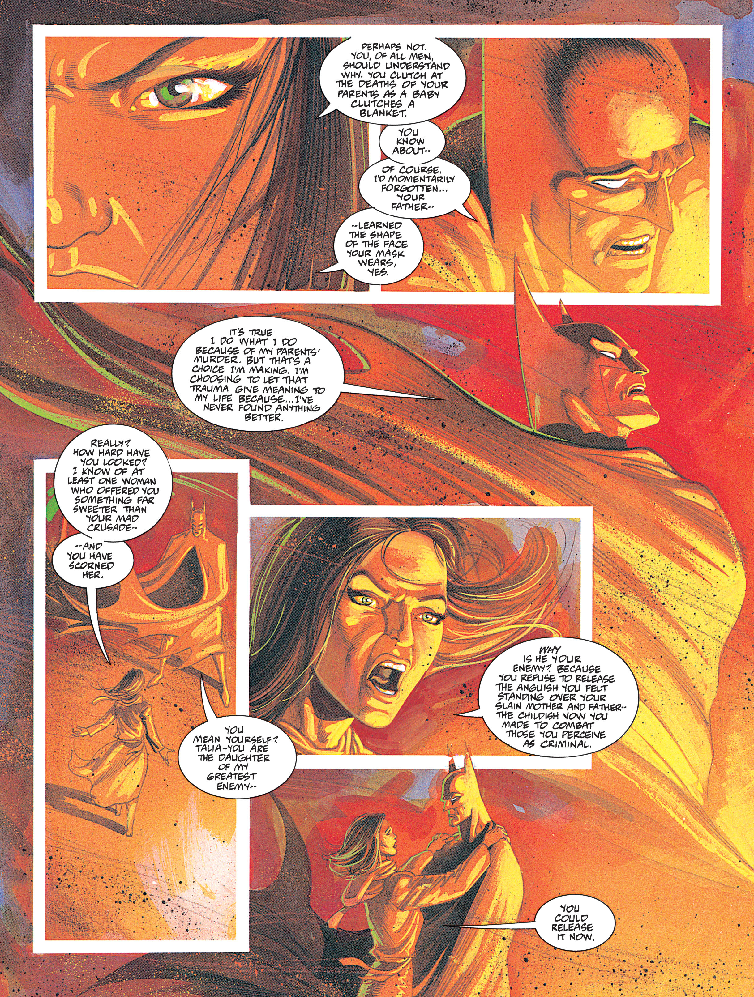Read online Batman: The Demon Trilogy comic -  Issue # TPB (Part 3) - 73