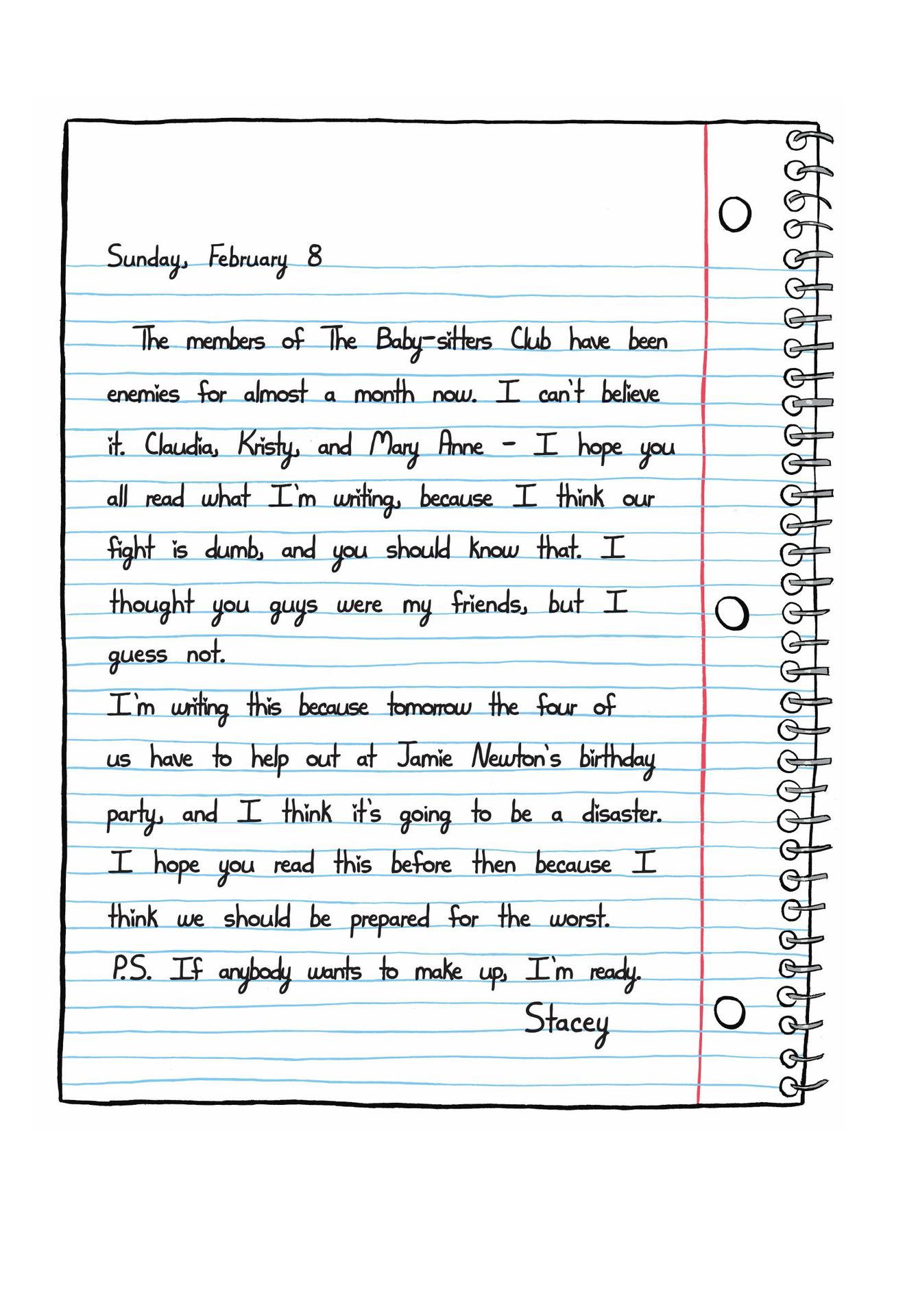 Read online The Baby-Sitters Club comic -  Issue # TPB 3 (Part 2) - 31