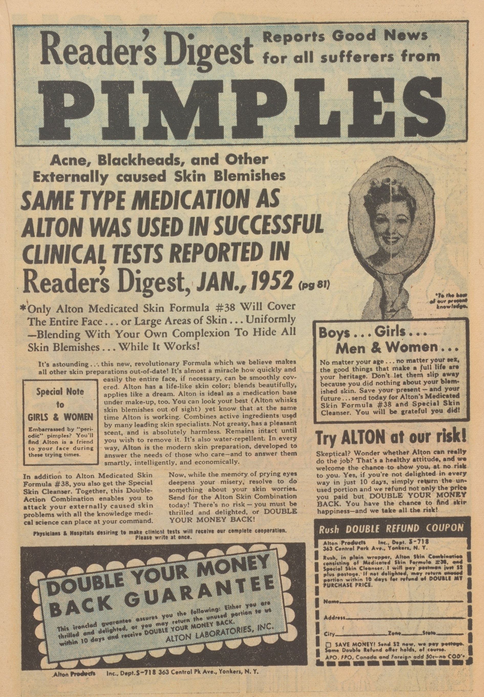 Read online Love Romances comic -  Issue #30 - 21