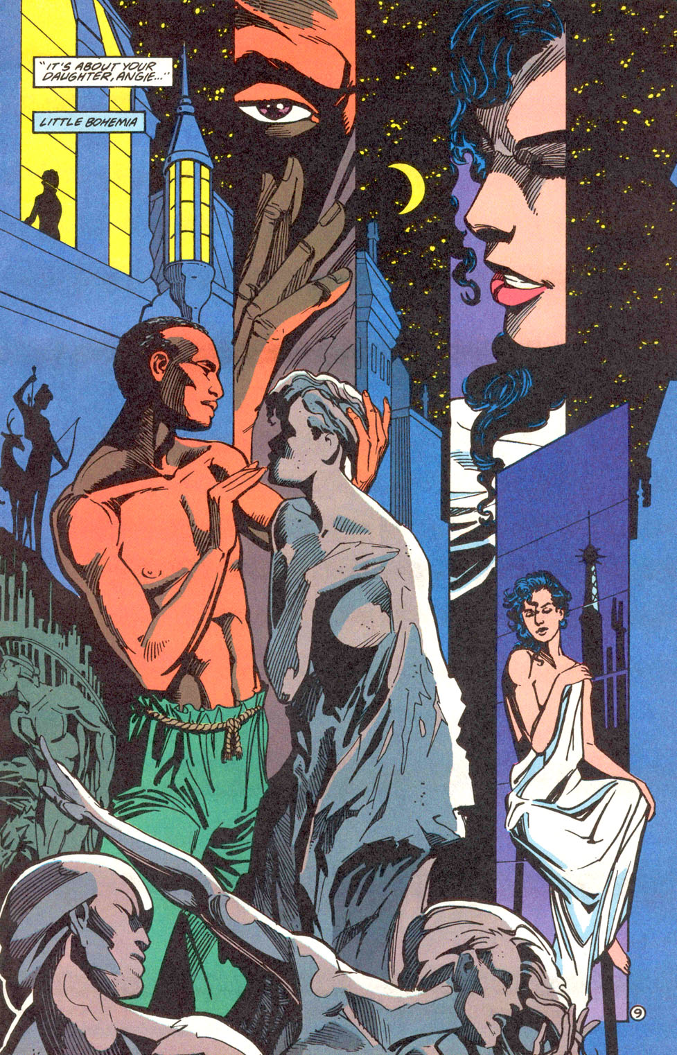 Read online Batman: Gotham Nights II comic -  Issue #3 - 10