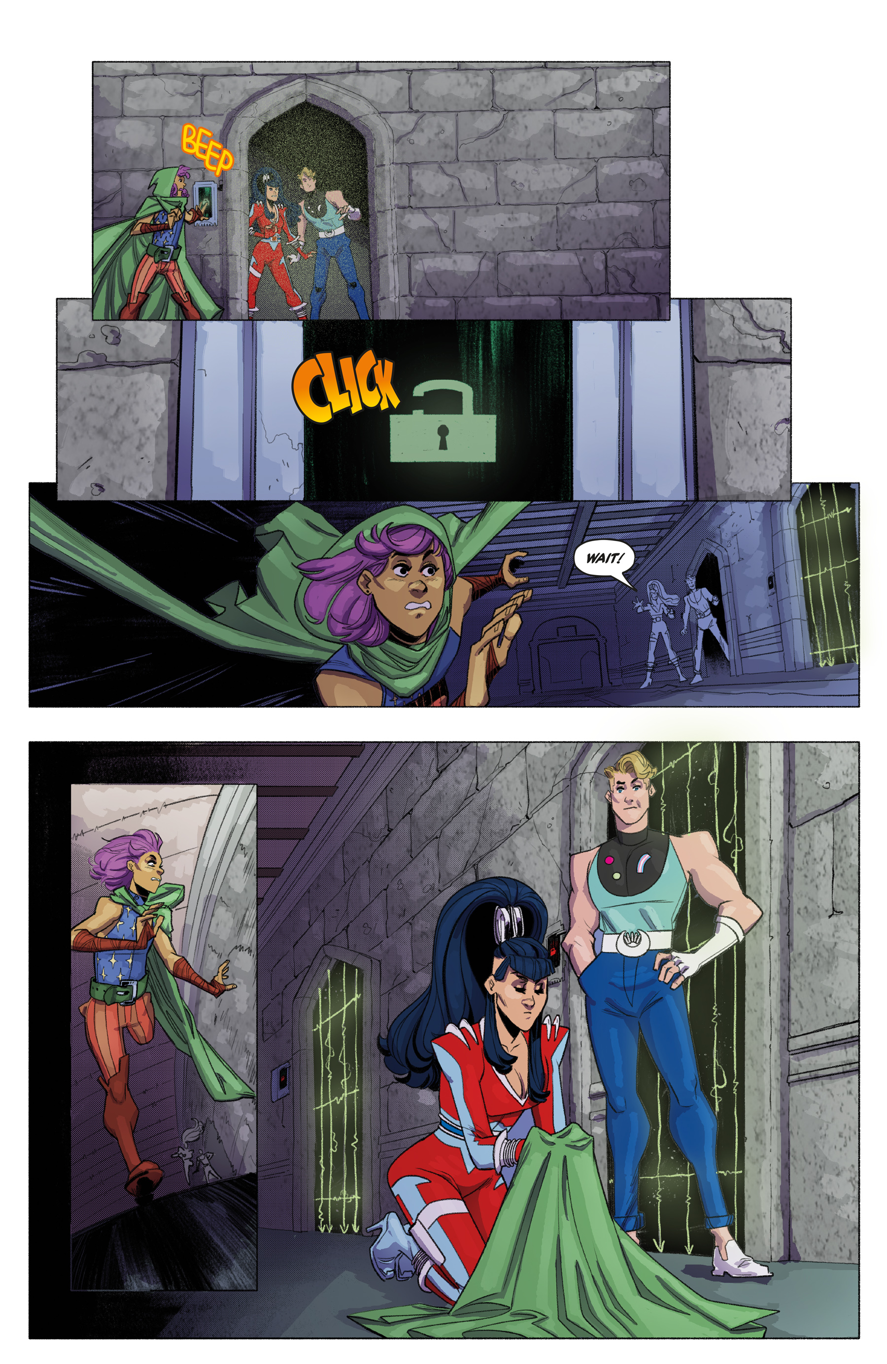 Read online Killer Queens 2 comic -  Issue #3 - 7