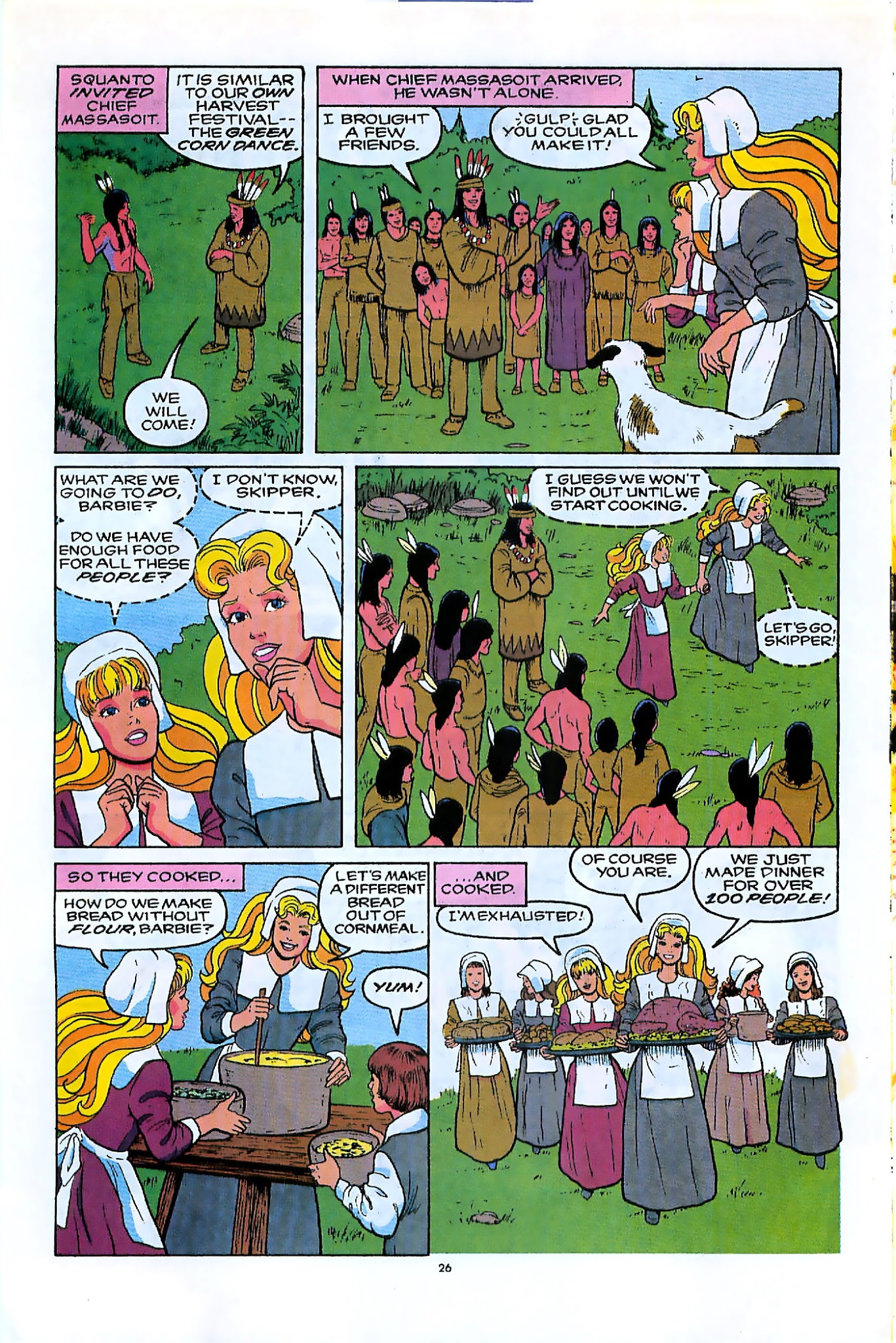 Read online Barbie comic -  Issue #25 - 28
