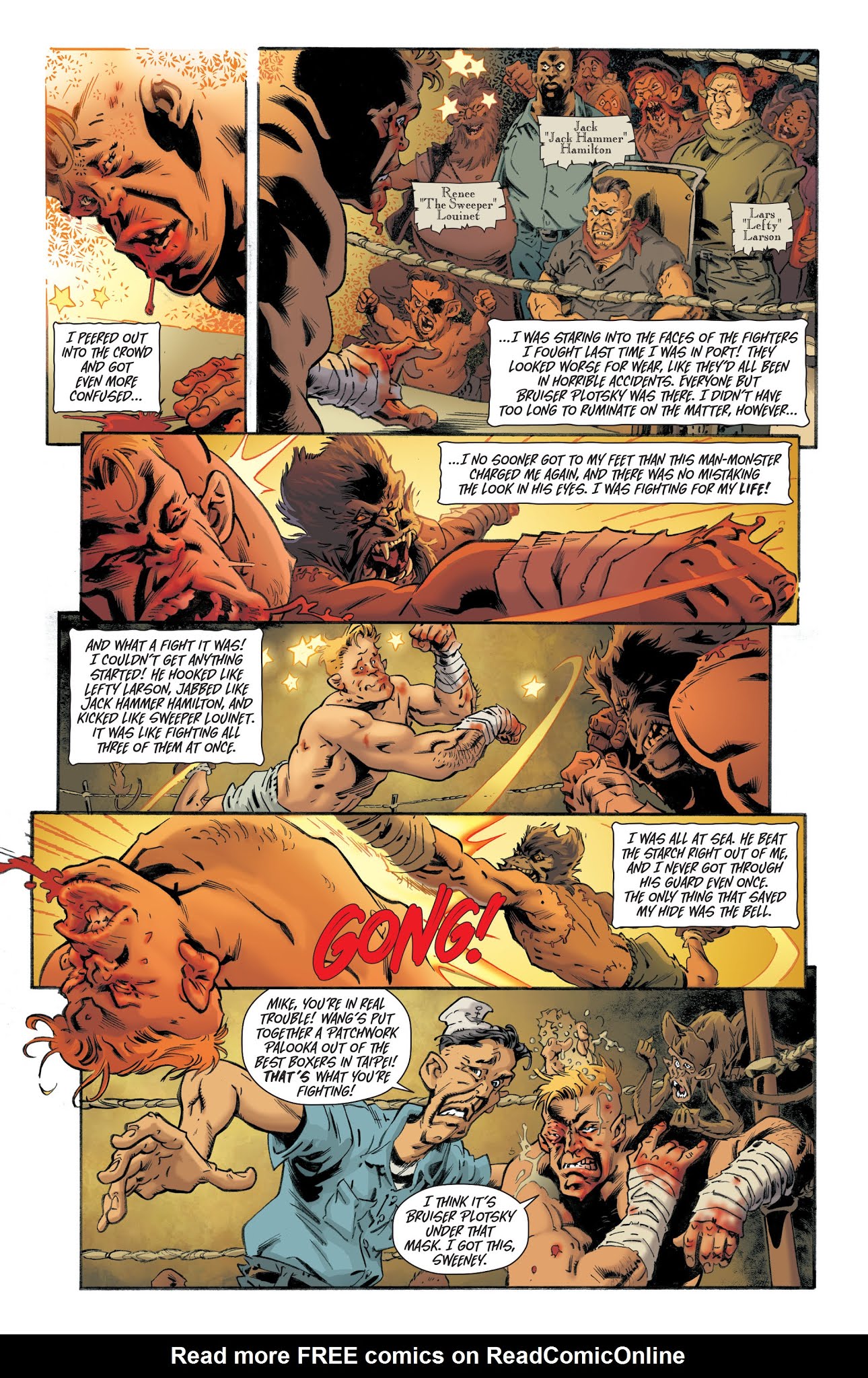 Read online Strange Sports Stories comic -  Issue #2 - 15