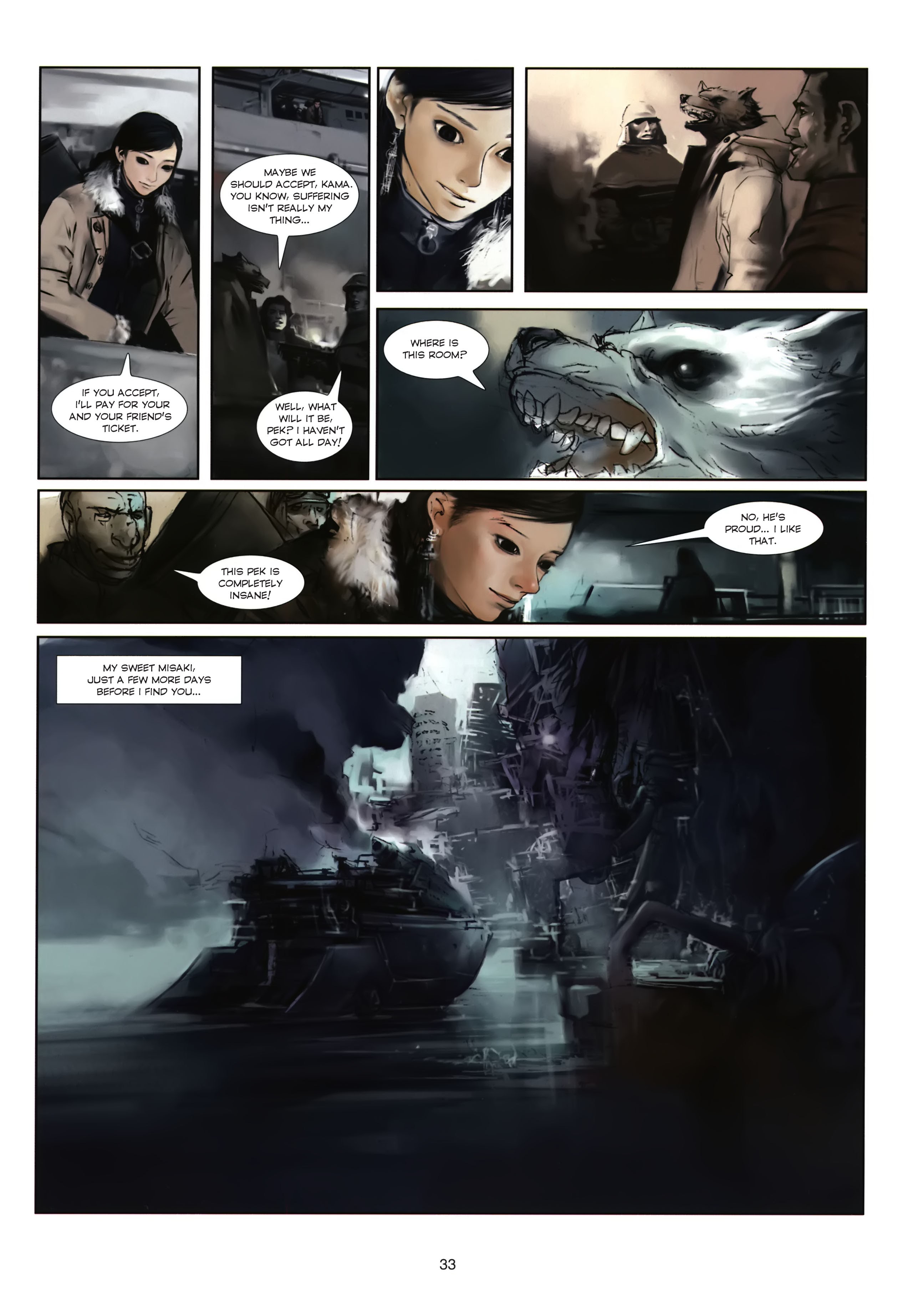 Read online Rage (2007) comic -  Issue # Full - 33