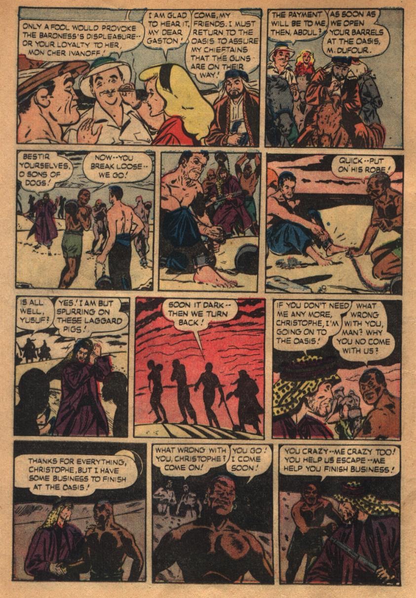 Read online The Saint (1947) comic -  Issue #10 - 12