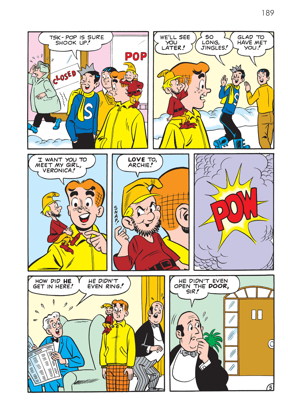 Read online Archie's Favorite Christmas Comics comic -  Issue # TPB (Part 2) - 90