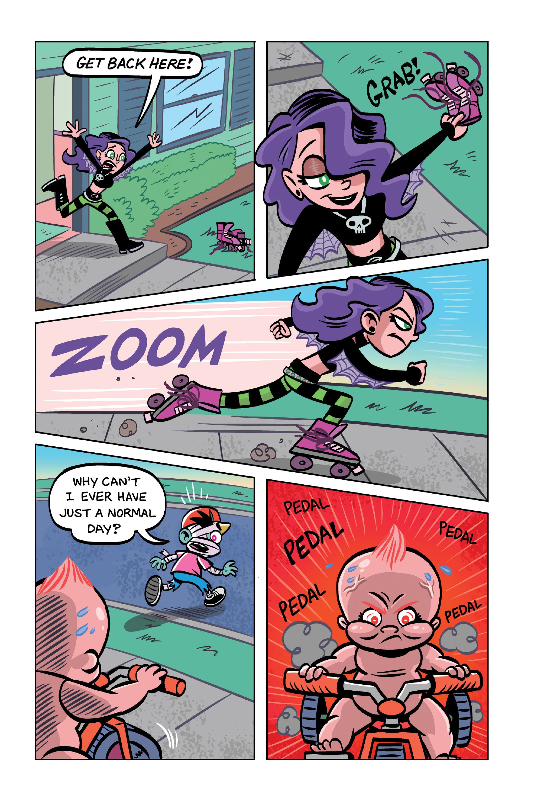 Read online Wrapped Up comic -  Issue # _The Complete Collection (Part 2) - 34