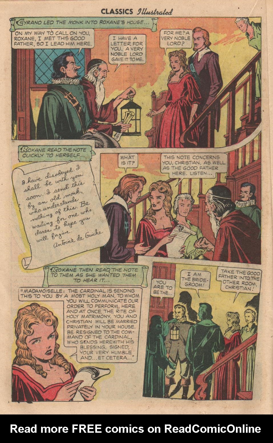 Read online Classics Illustrated comic -  Issue #79 - 24
