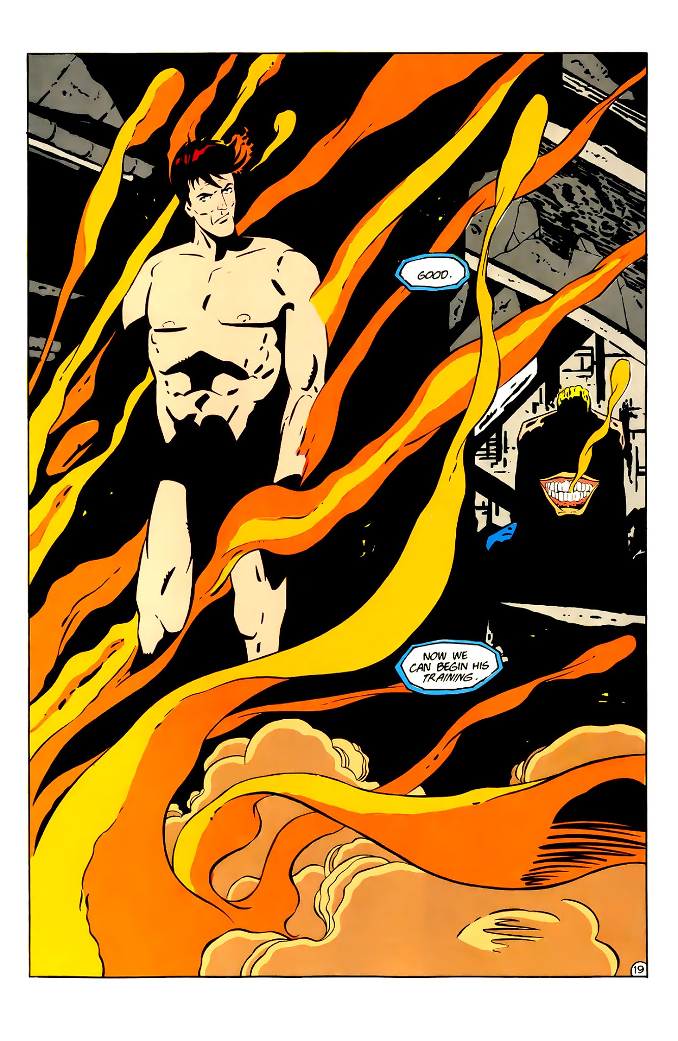 Read online Doctor Fate (1987) comic -  Issue #1 - 20