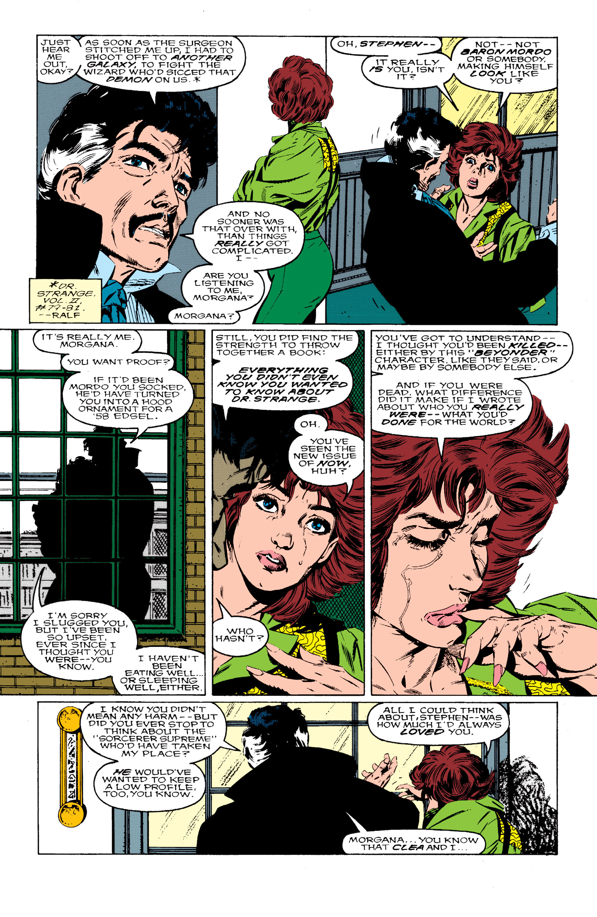 Read online Doctor Strange, Sorcerer Supreme Omnibus comic -  Issue # TPB 1 (Part 3) - 68