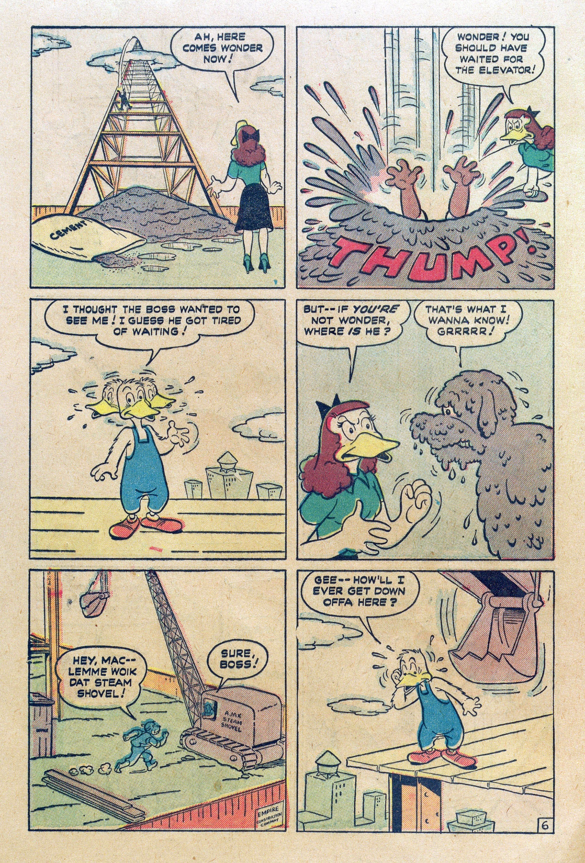 Read online Wonder Duck comic -  Issue #3 - 8