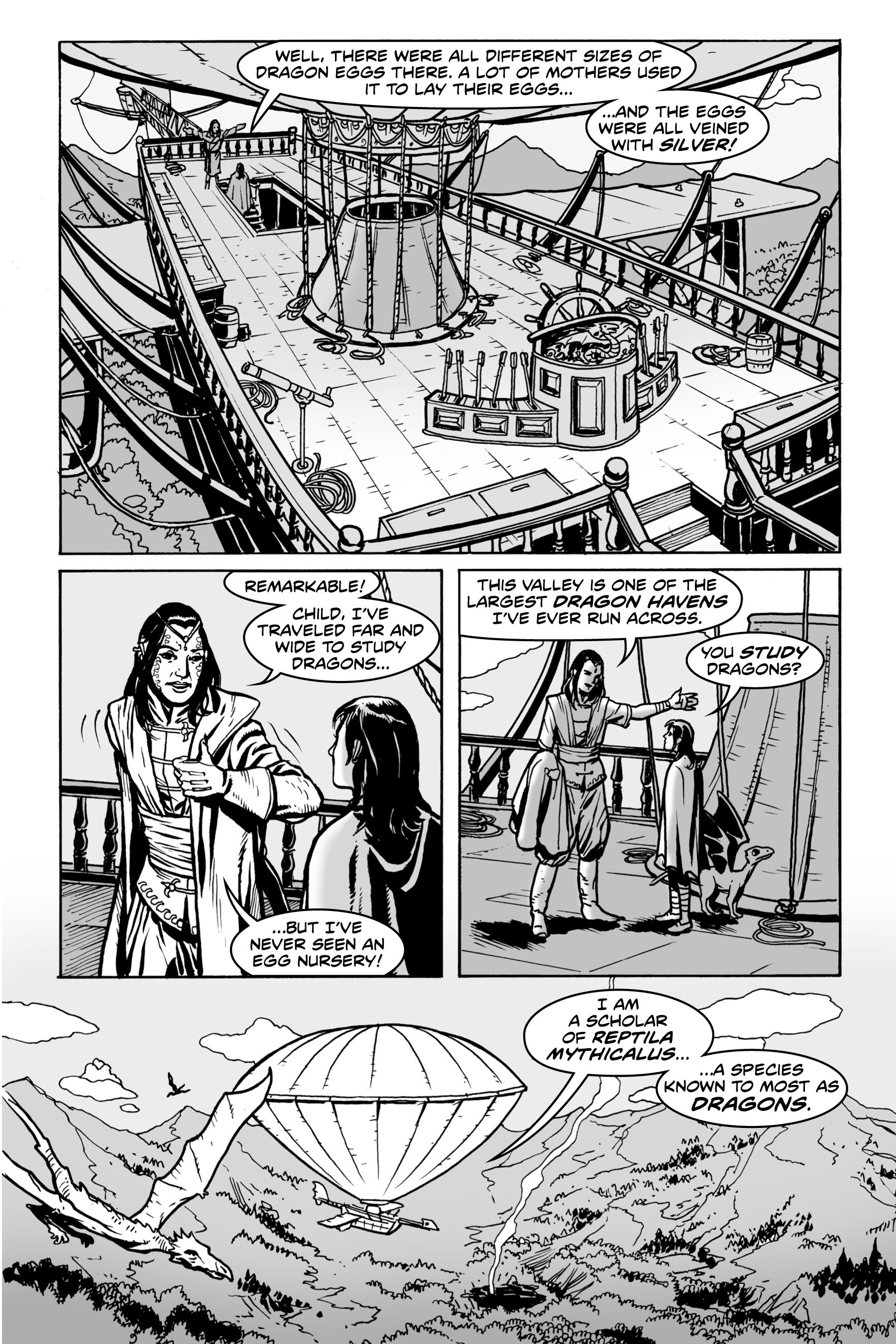 Read online Dragon Girl: The Secret Valley comic -  Issue # TPB (Part 2) - 5