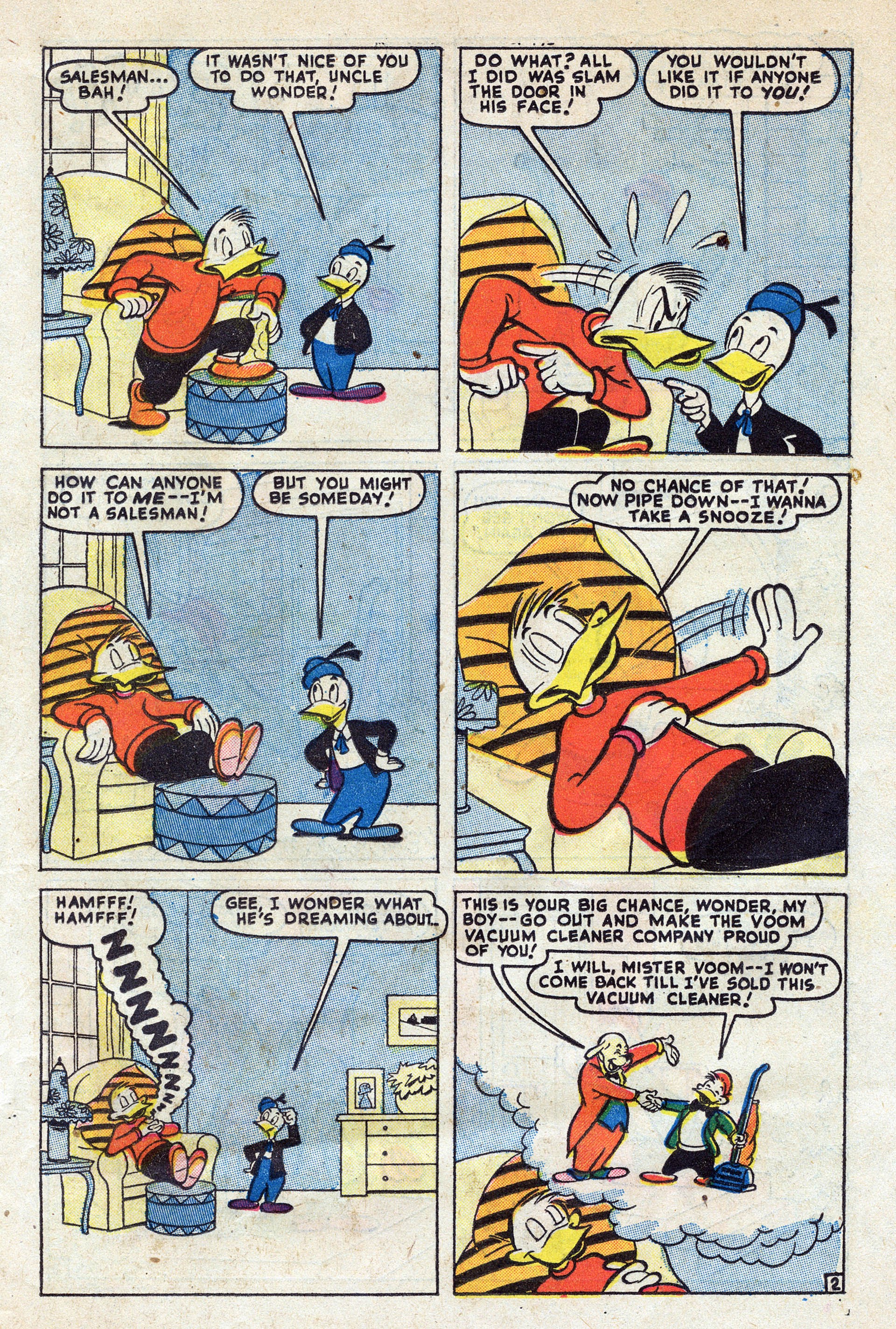 Read online Wonder Duck comic -  Issue #2 - 17