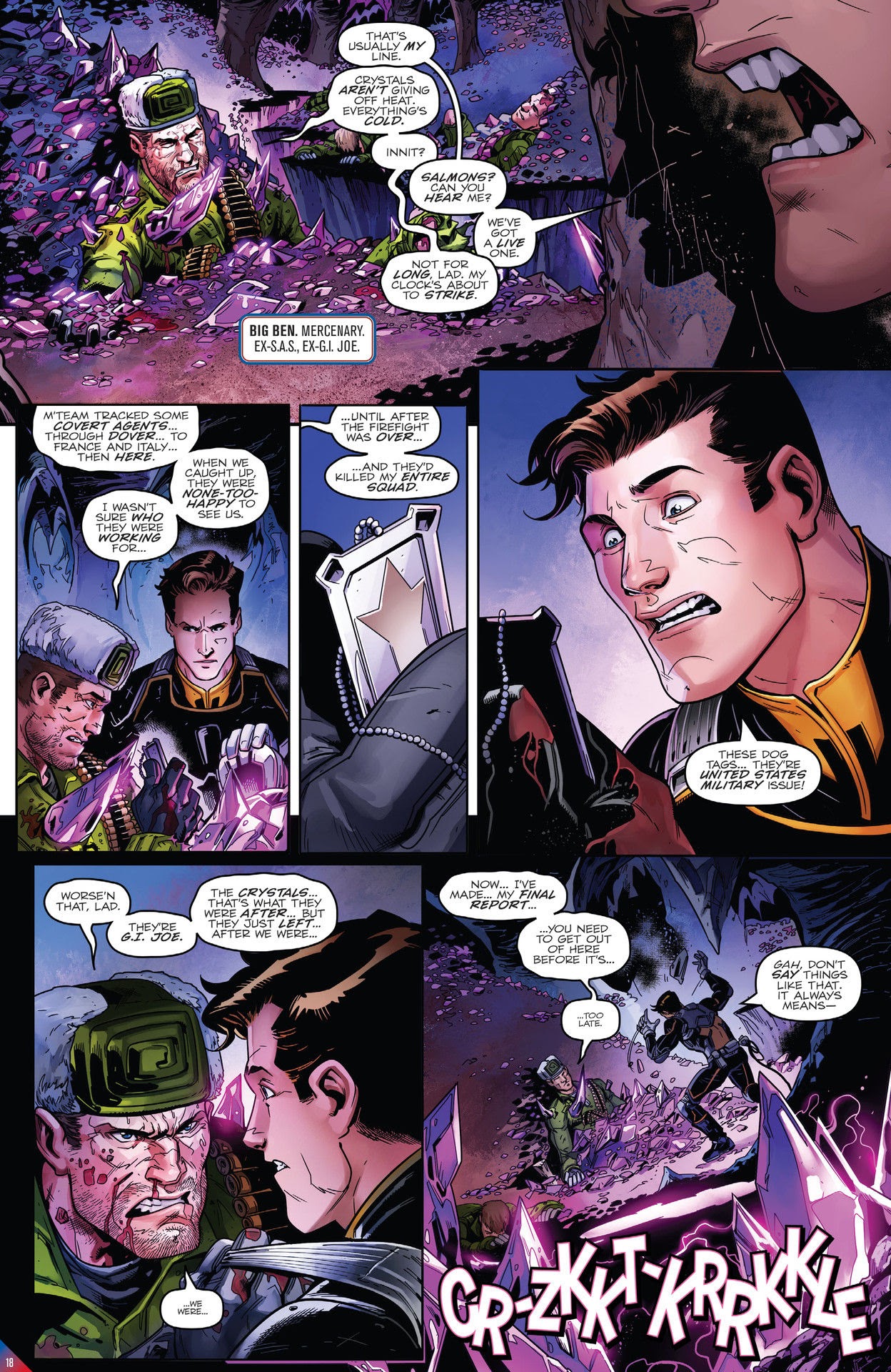 Read online Transformers: The IDW Collection Phase Three comic -  Issue # TPB 1 (Part 1) - 18