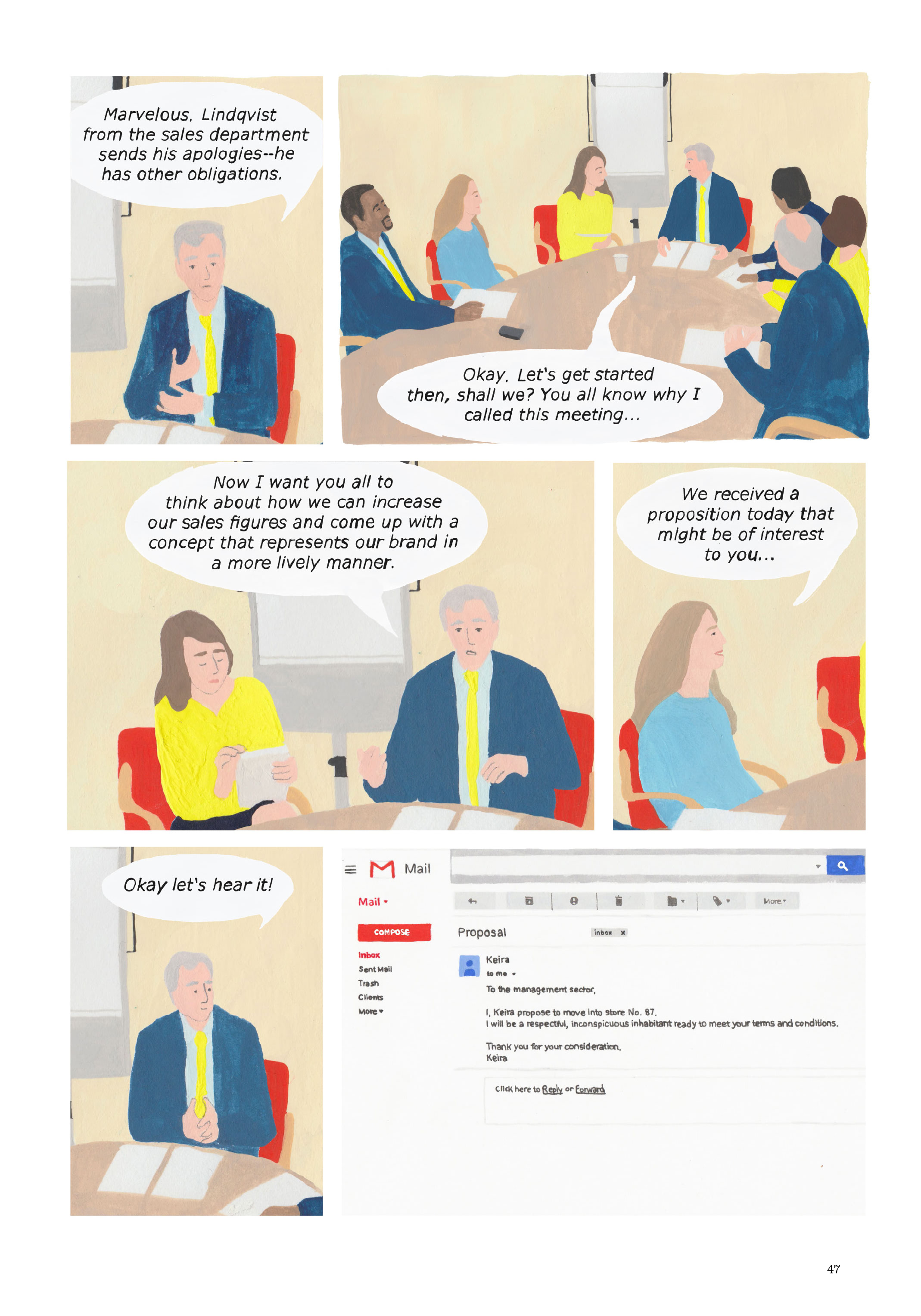 Read online Now: The New Comics Anthology comic -  Issue #8 - 48