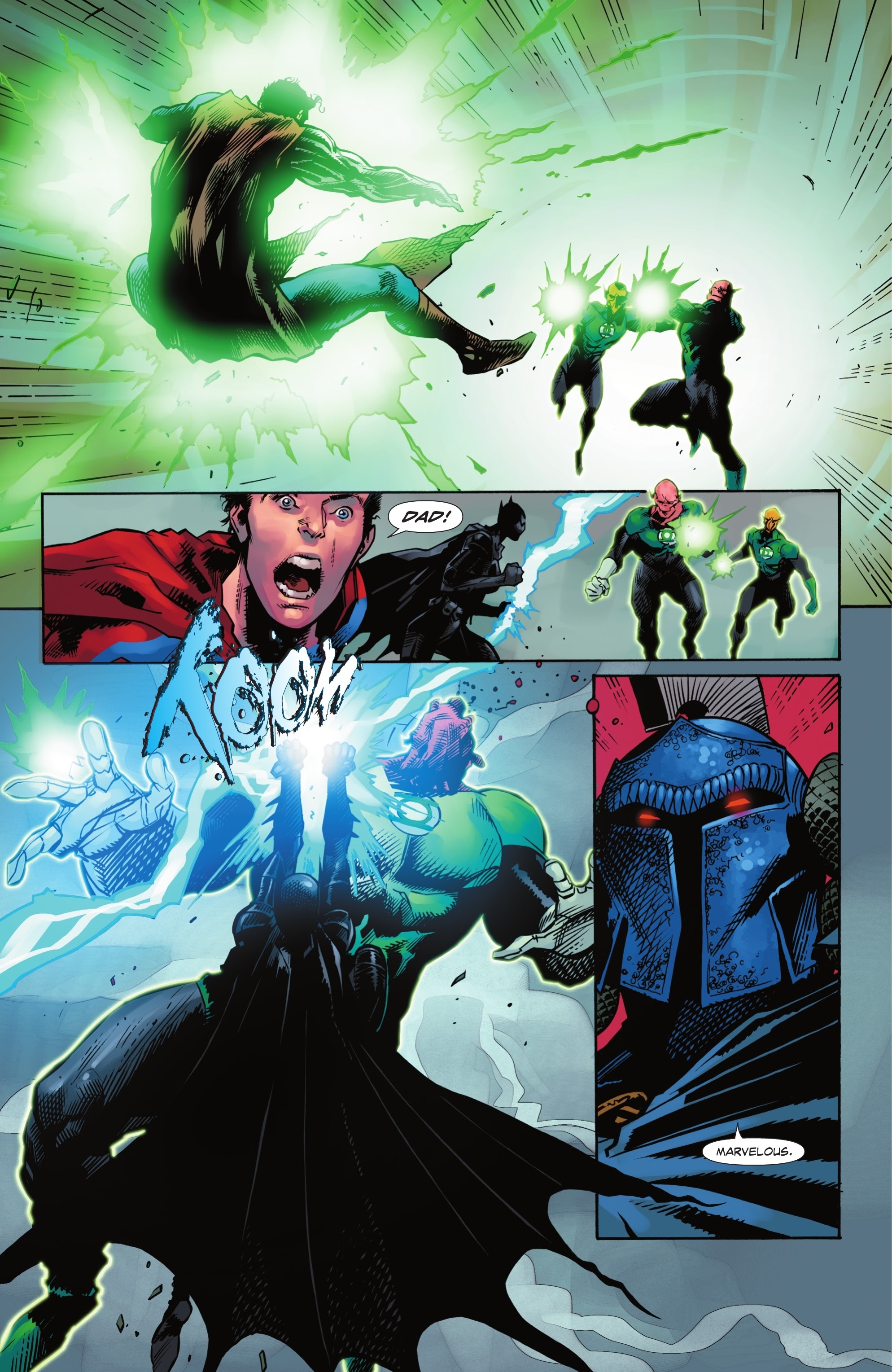 Read online DCeased: War of the Undead Gods comic -  Issue #4 - 21