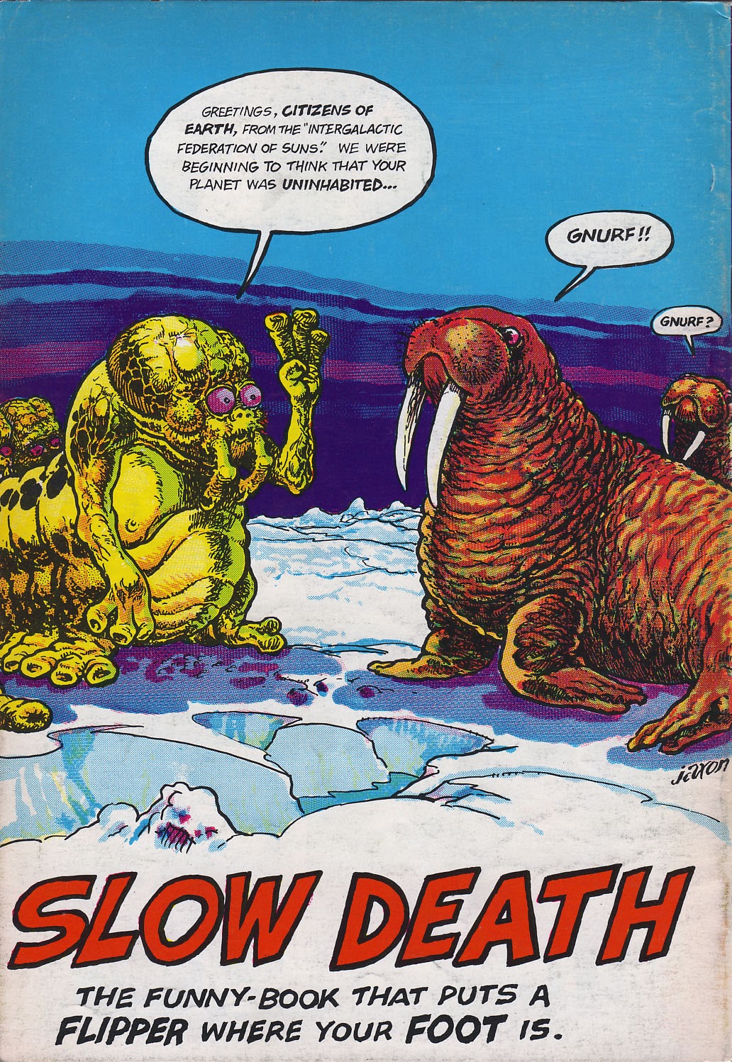 Read online Slow Death comic -  Issue #5 - 35