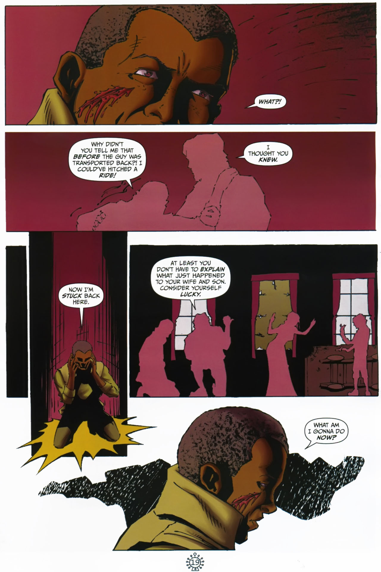 Read online Hiding in Time comic -  Issue #3 - 21