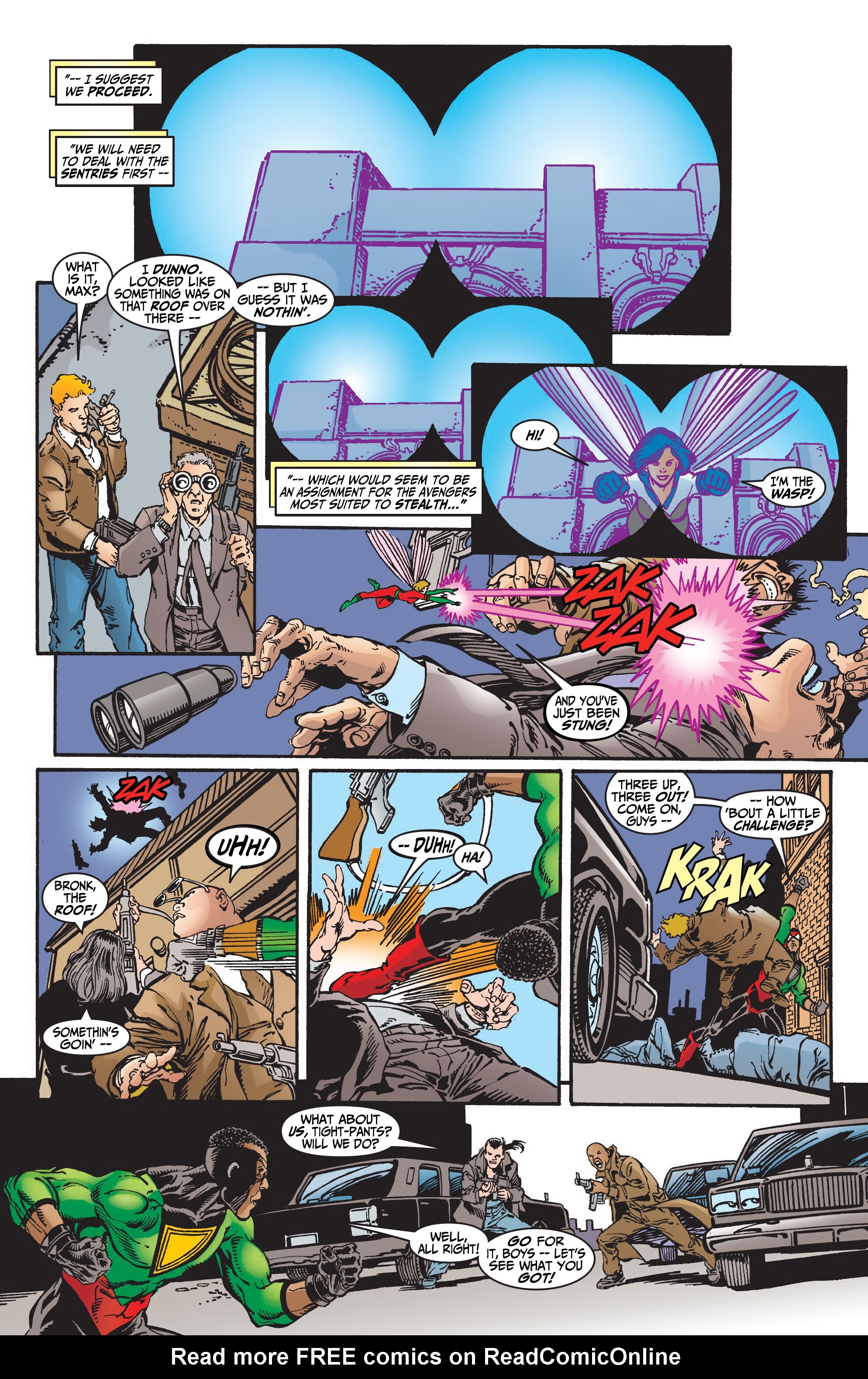 Read online Thunderbolts Omnibus comic -  Issue # TPB 2 (Part 3) - 81
