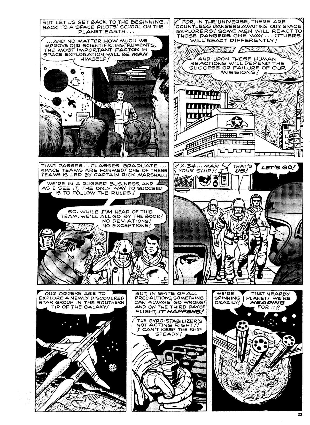 Read online Star Wars Weekly comic -  Issue #83 - 23
