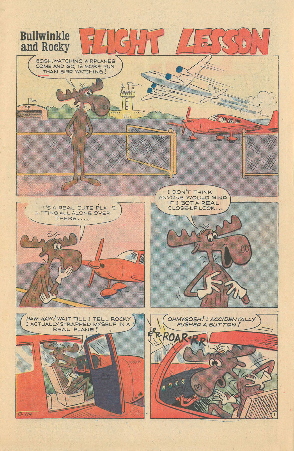Read online Bullwinkle And Rocky (1970) comic -  Issue #3 - 11