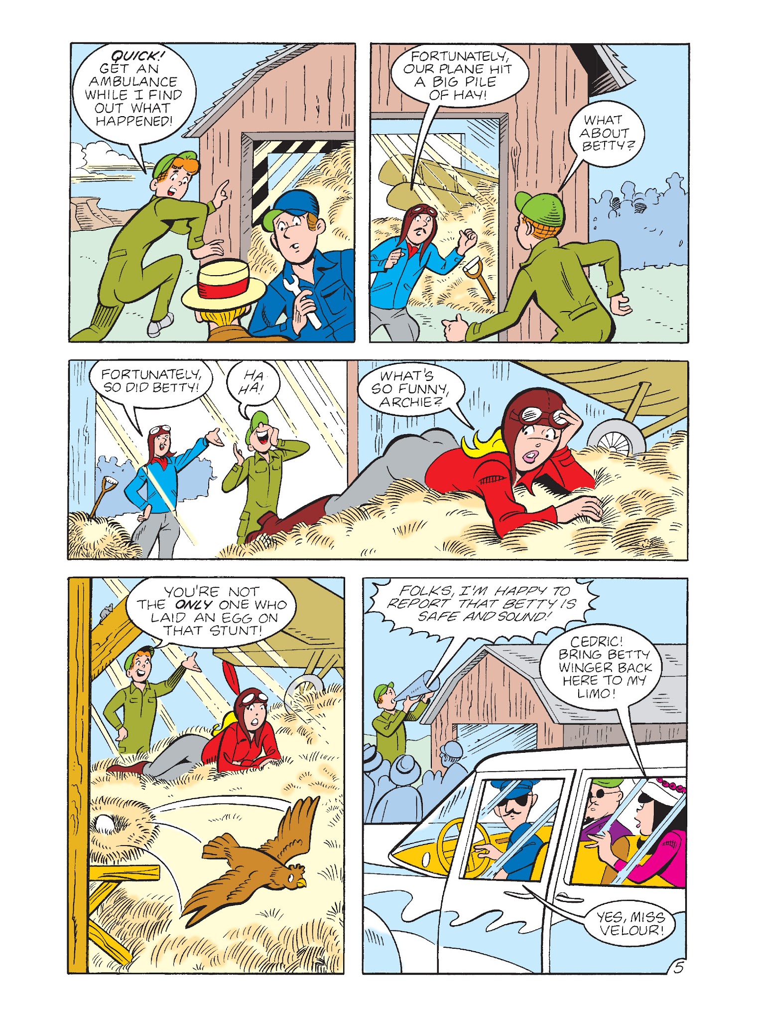 Read online Betty and Veronica Double Digest comic -  Issue #221 - 145