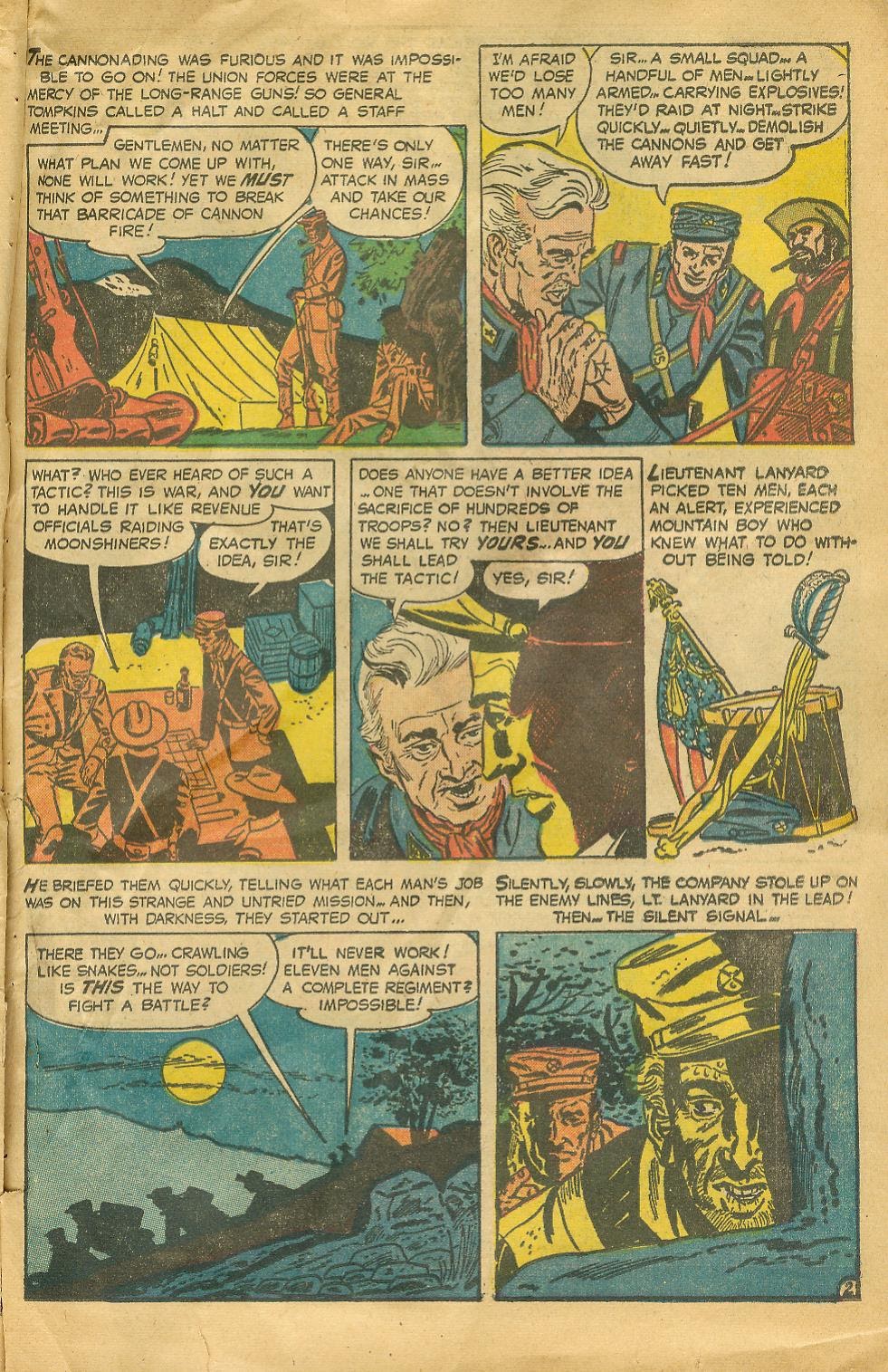 Read online Commando Adventures comic -  Issue #1 - 19