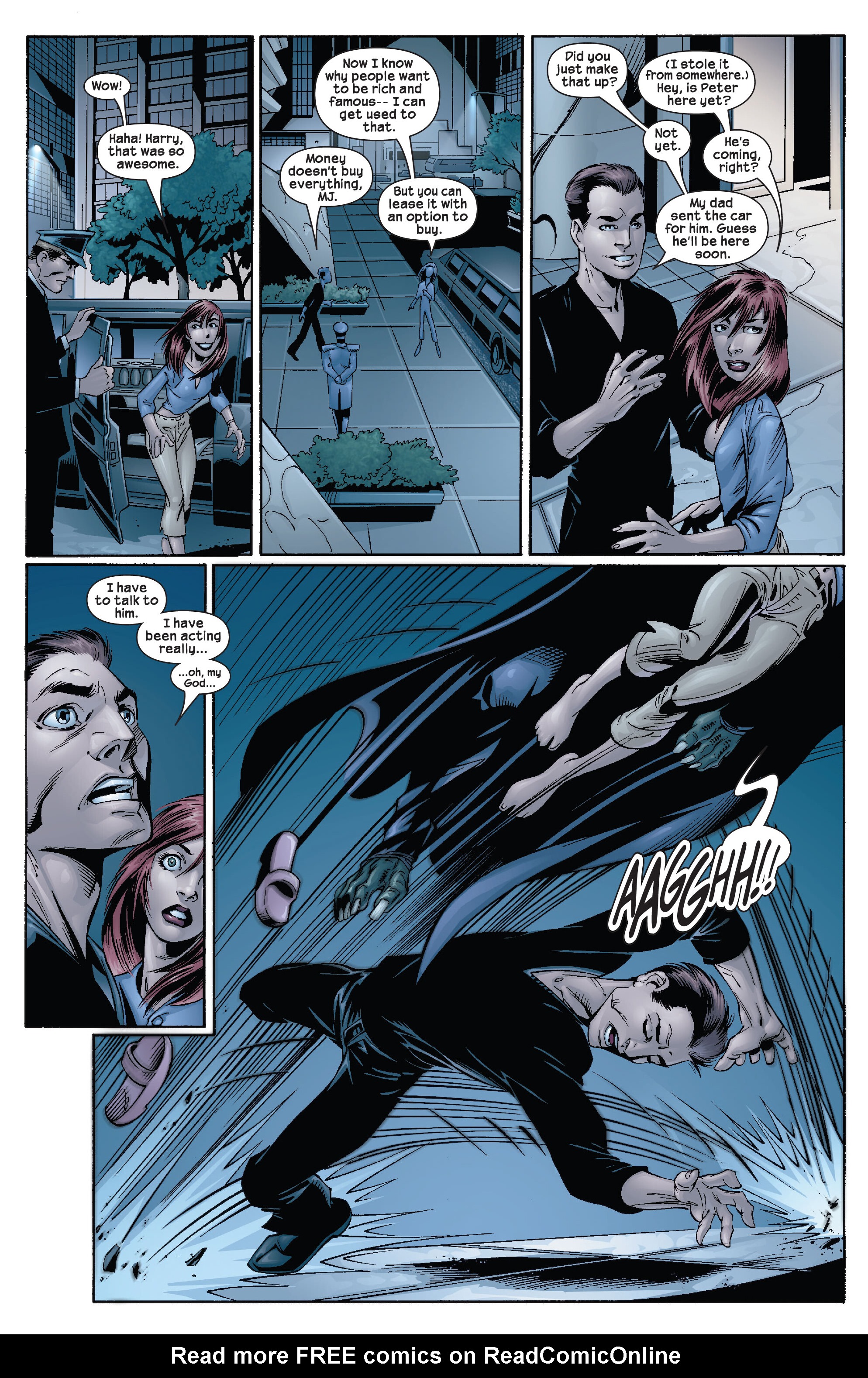 Read online Ultimate Spider-Man Omnibus comic -  Issue # TPB 1 (Part 6) - 45